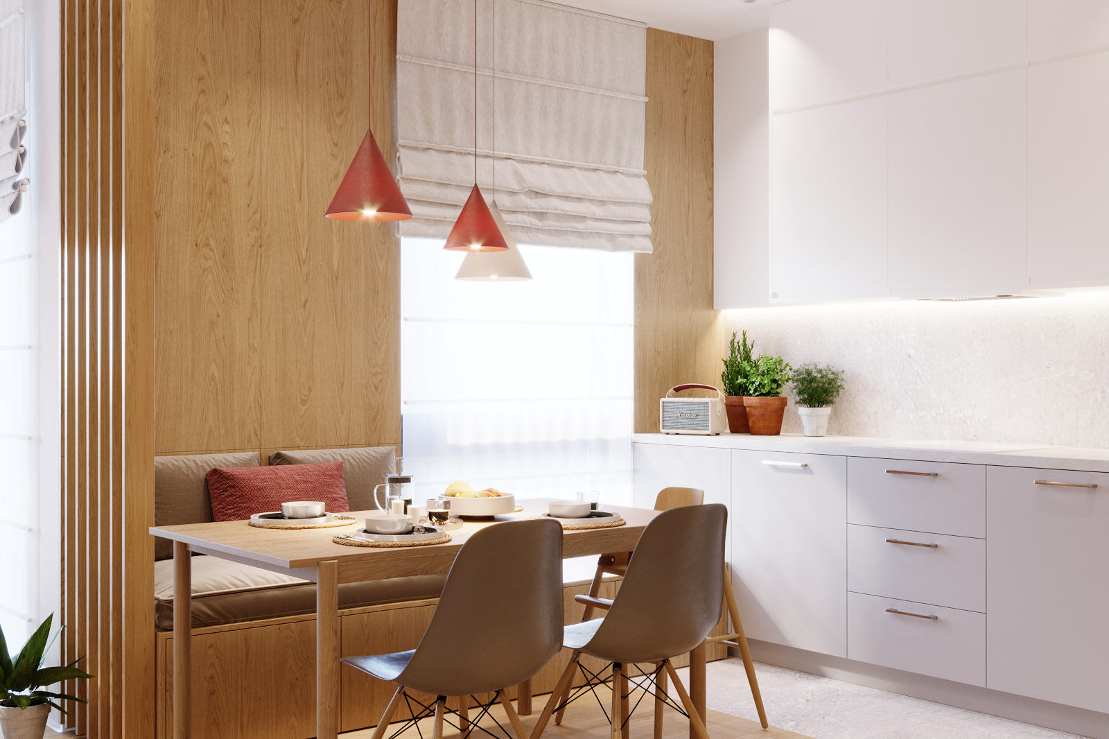 Front/zaślepka boczna FFS60/77 Vienne jasny szary Delinia iD - 5