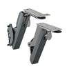 Juego de 2 bisagras de puerta elevable con amortiguador Freespace Al. 25.6 x An.60 cm