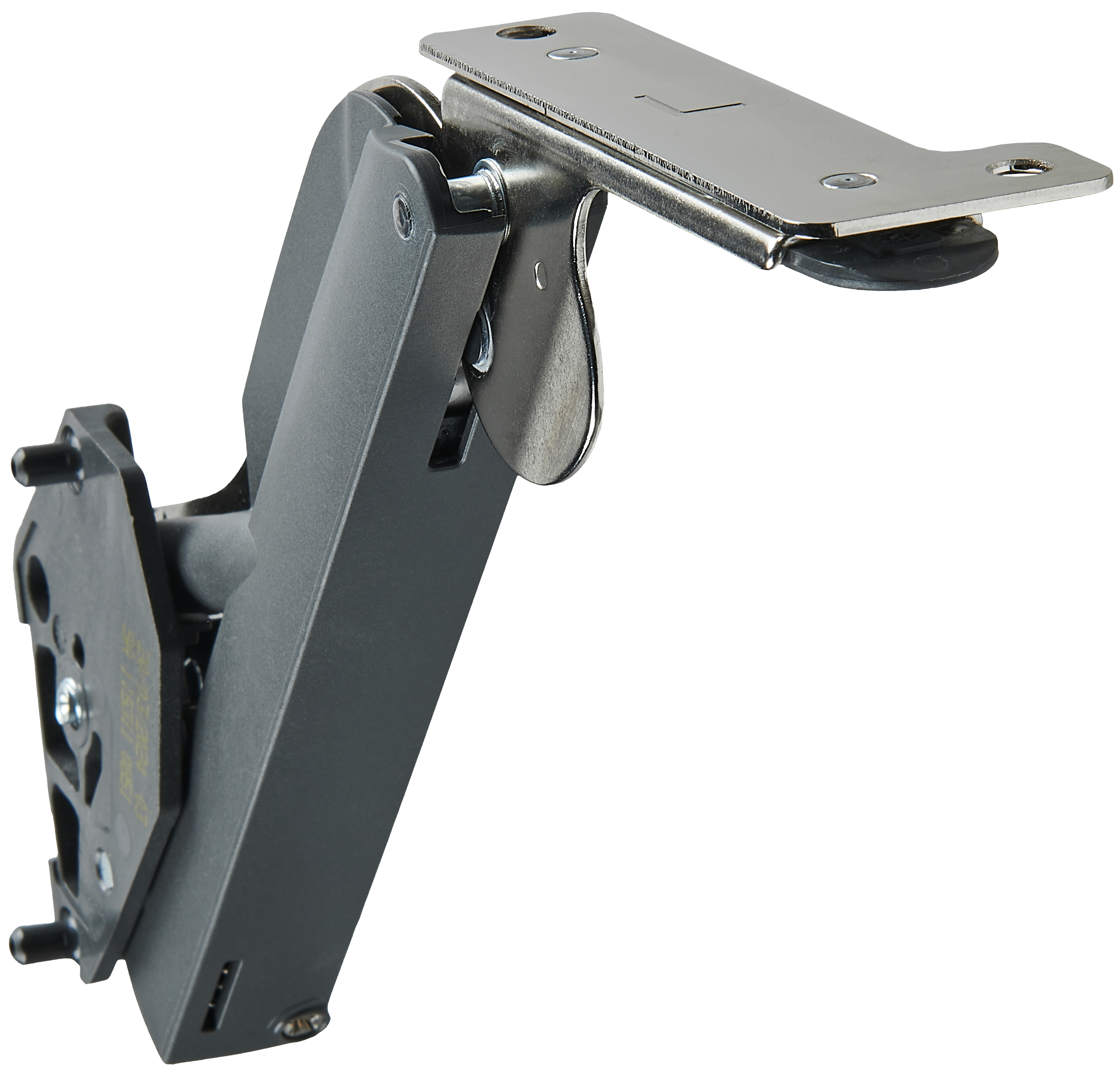Sistema de puerta elevable con amortiguador freespace h384-w45-60