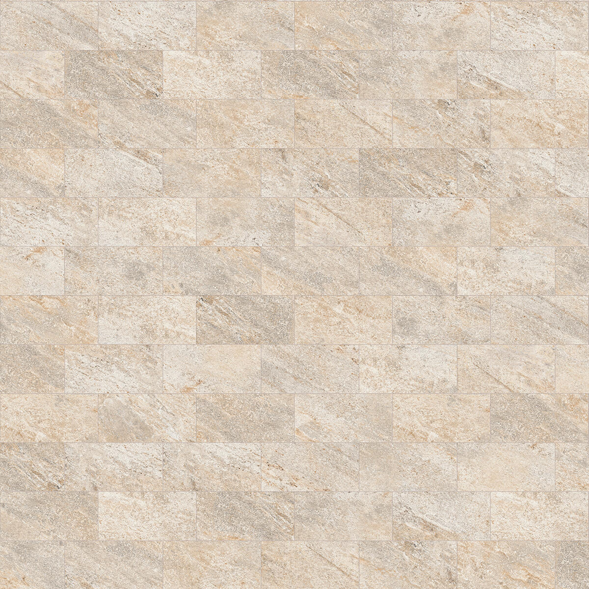 Piastrella da pavimento esterno in gres porcellanato 15 x 30 cm non rettificato smaltato oro opaco Creek R11 traffico molto intenso (pei 5/5) Sp. 9 mm 0.99 mq - 4