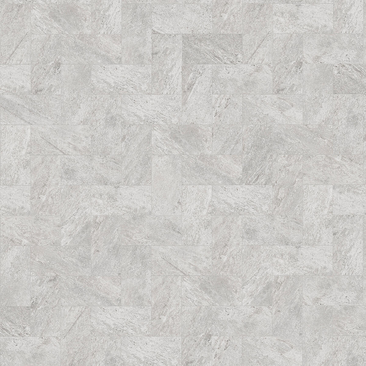 Piastrella da pavimento esterno in gres porcellanato 15 x 30 cm non rettificato smaltato argento opaco Creek R11 traffico molto intenso (pei 5/5) Sp. 9 mm 0.99 mq - 2