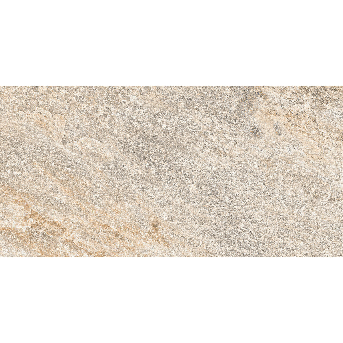 Piastrella da pavimento esterno in gres porcellanato 15 x 30 cm non rettificato smaltato oro opaco Creek R11 traffico molto intenso (pei 5/5) Sp. 9 mm 0.99 mq - 2