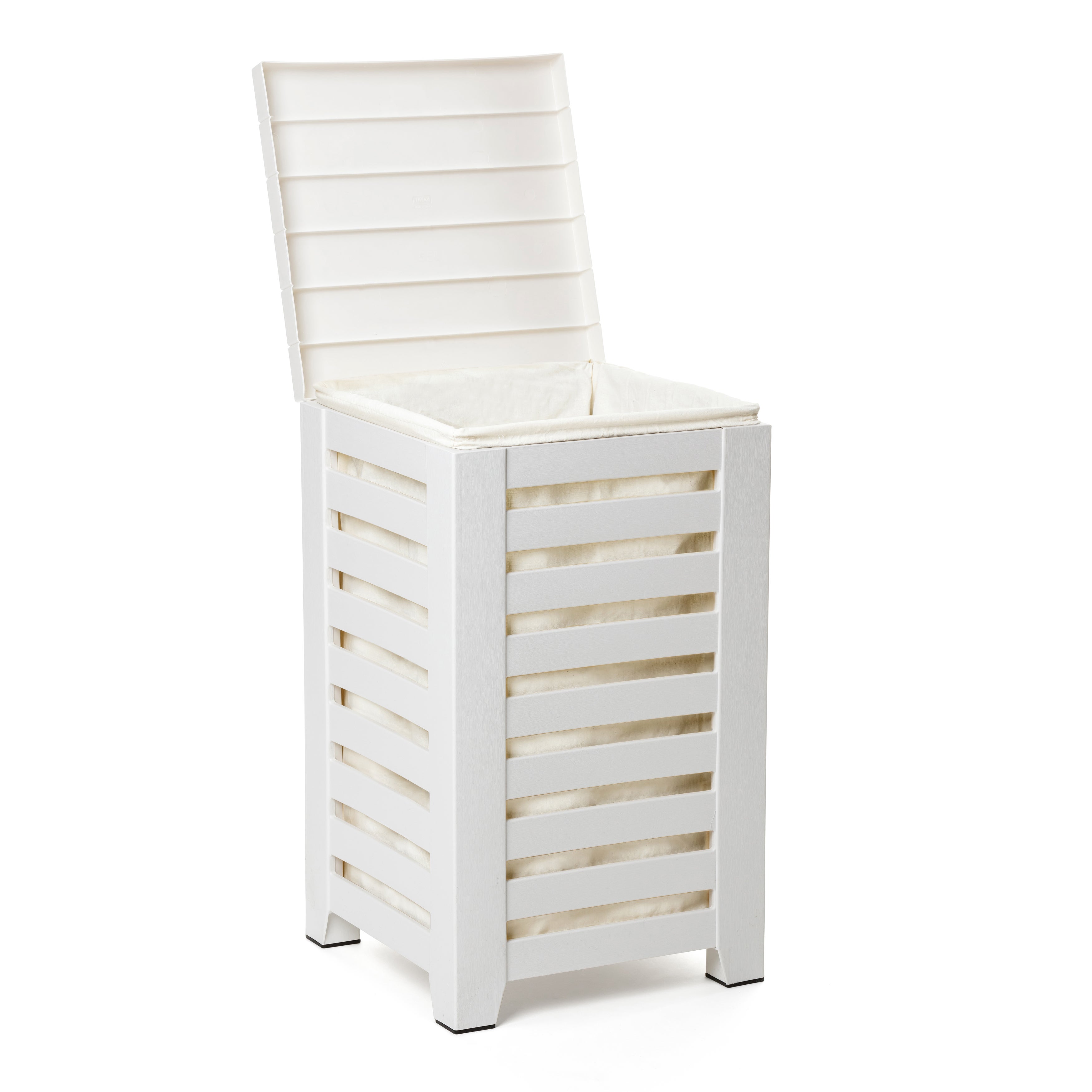 Cesto de ropa lombok blanco 55 l
