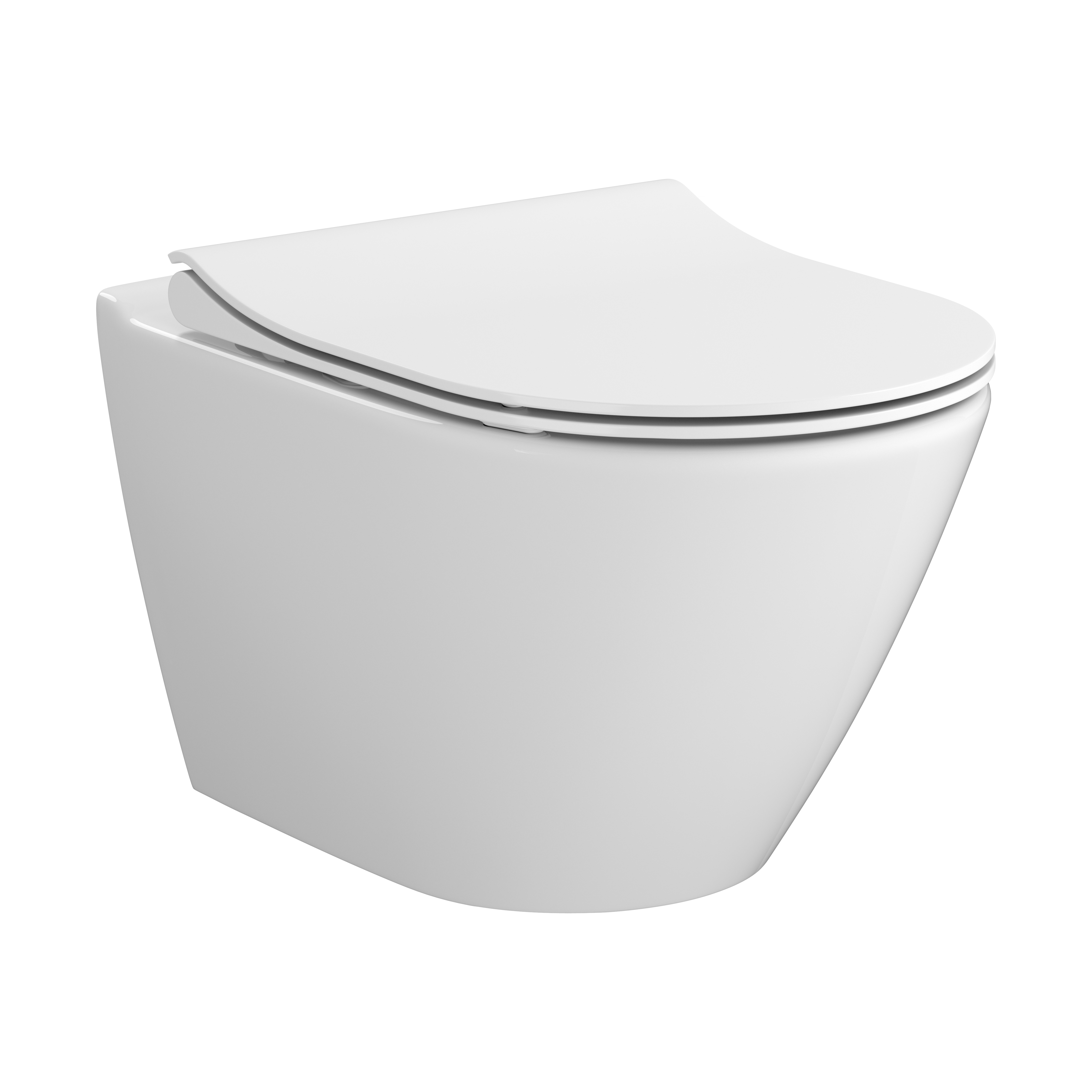 Miska WC wisząca City Oval Cersanit