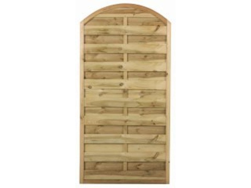 Panel trenzado de madera lucas marrón claro 90 x 180 cm