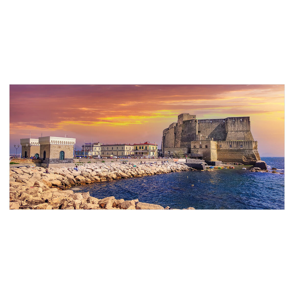 Napoli castello medievale