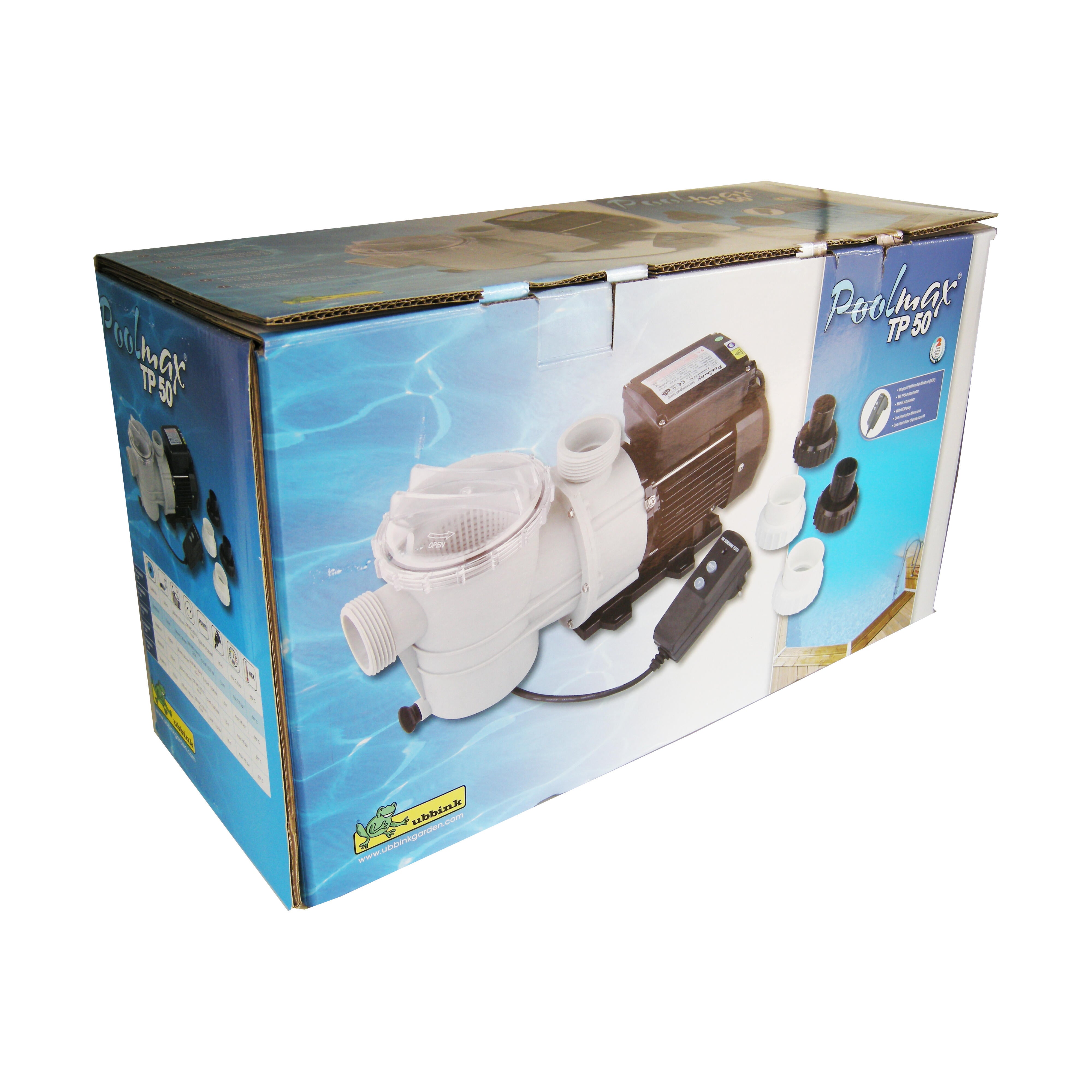 Pompe de piscine UBBINK Poolmax tp50, 12.6 m³/h - 5