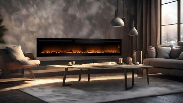 Cheminées Électriques Décoratives Chemin'Arte: Esthétique et Ambiance
