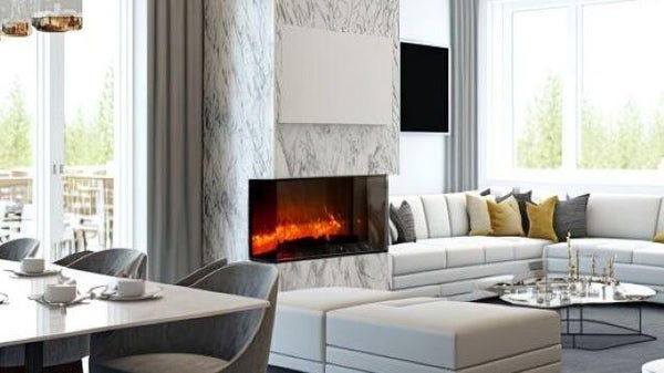 Cheminées Électriques Encastrables Chemin'Arte : Élégance et Gain de Place