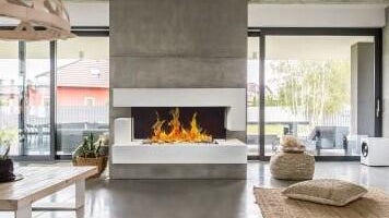 Cheminées Électriques Murales Chemin'Arte: Modernité et Polyvalence