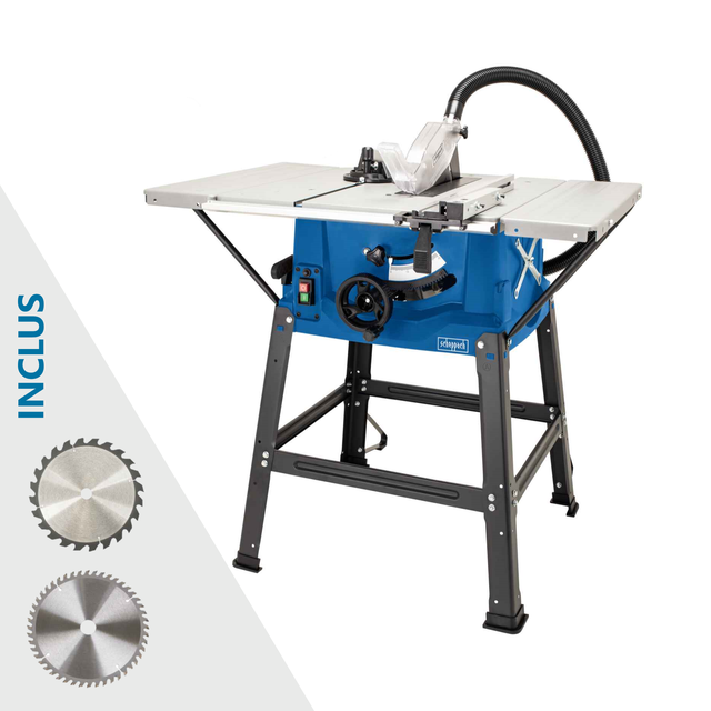 Scie sur table SCHEPPACH 250MM HS100S, 2000 W