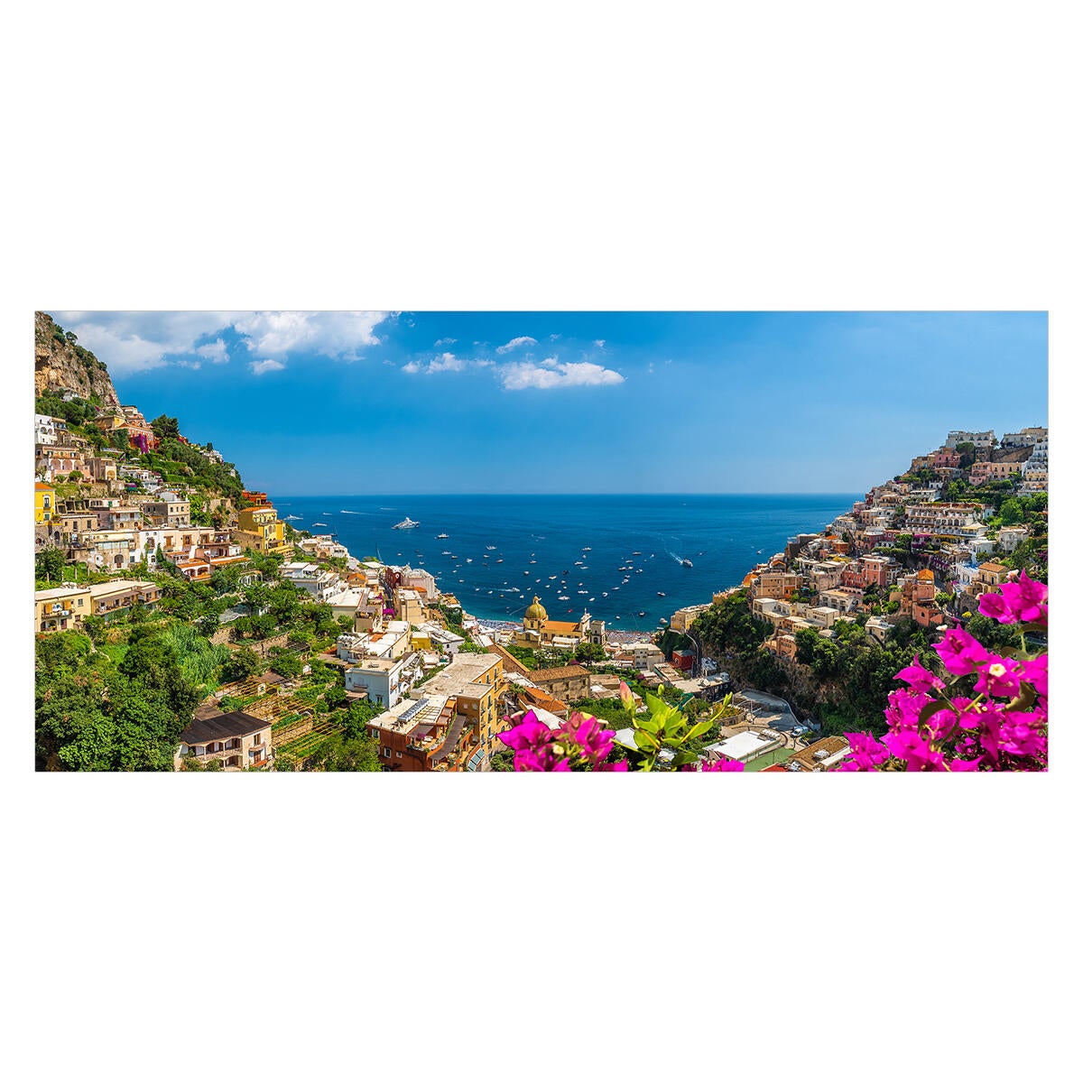 Napoli Positano mare