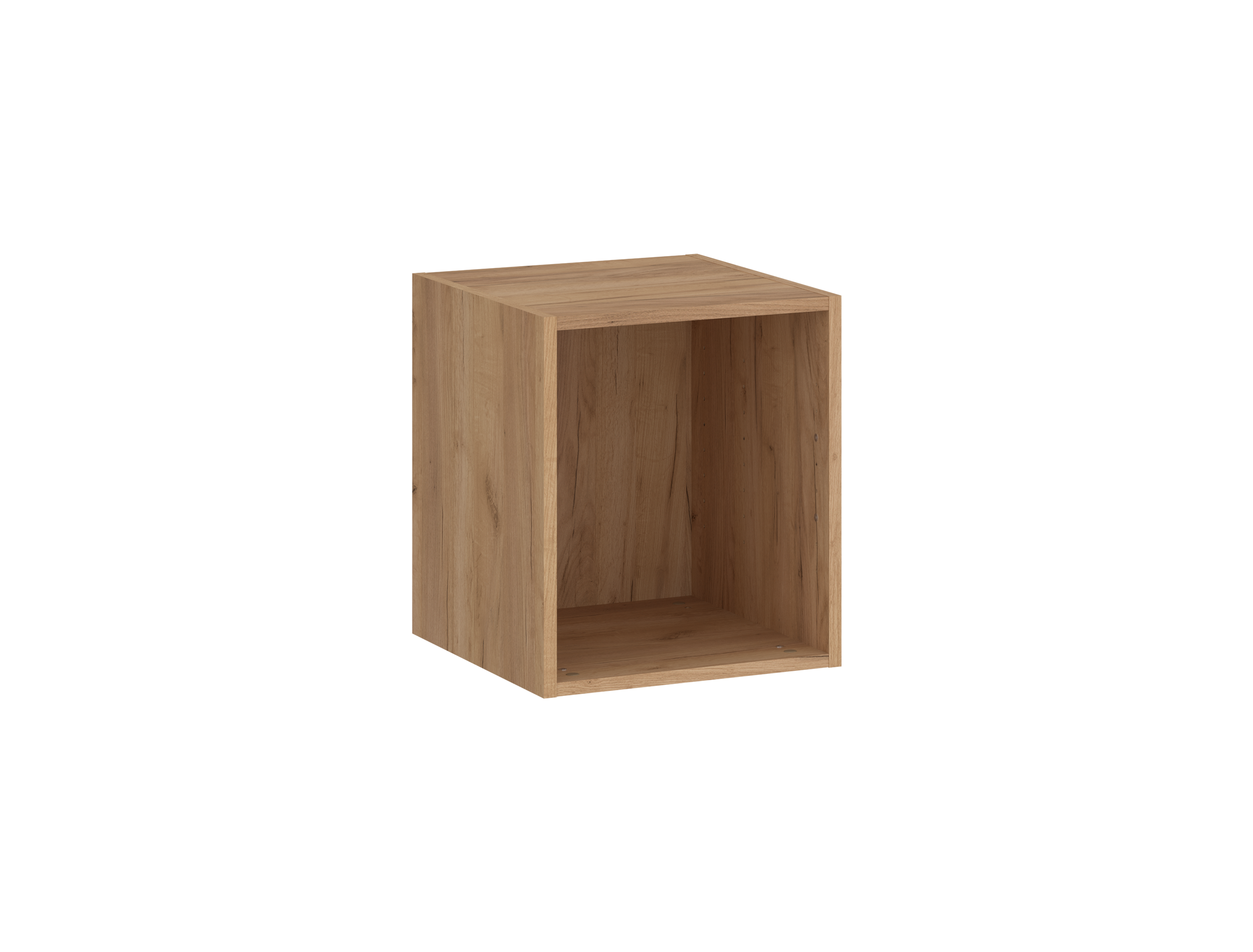 Korpus nadstawki do szafy 37.6 x 44.4 x 45 cm dąb craft