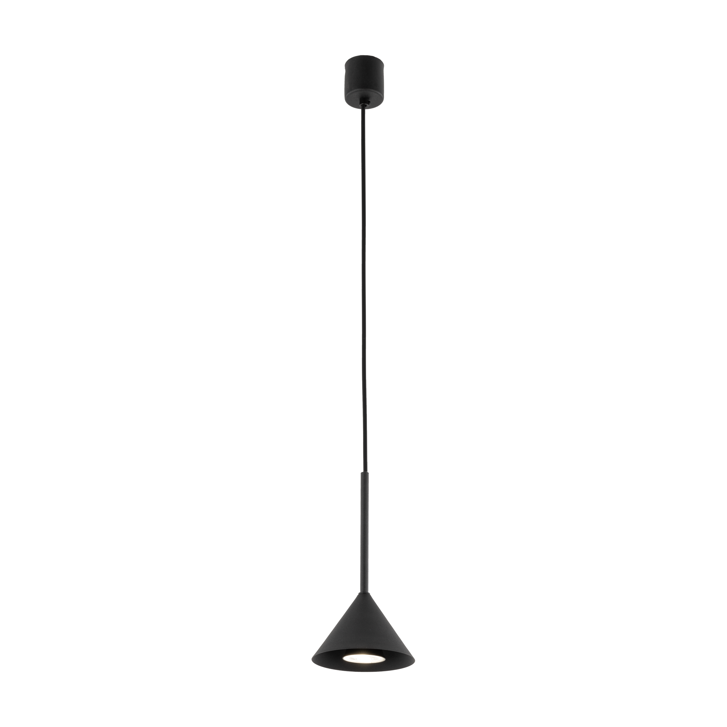 Lampa wisząca Cono czarna GU10 Tk Lighting
