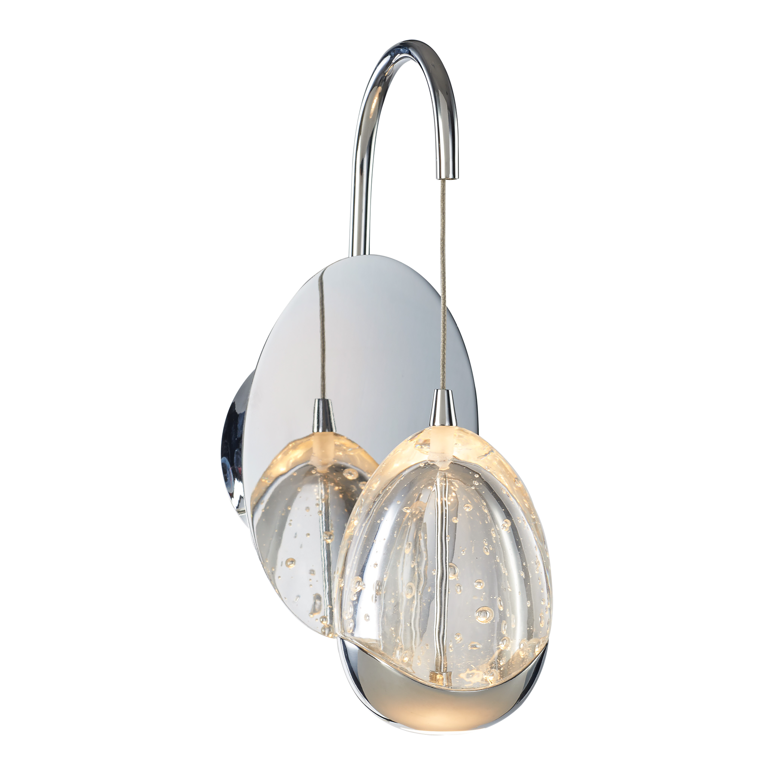 Kinkiet Huelto chrom LED Inspire