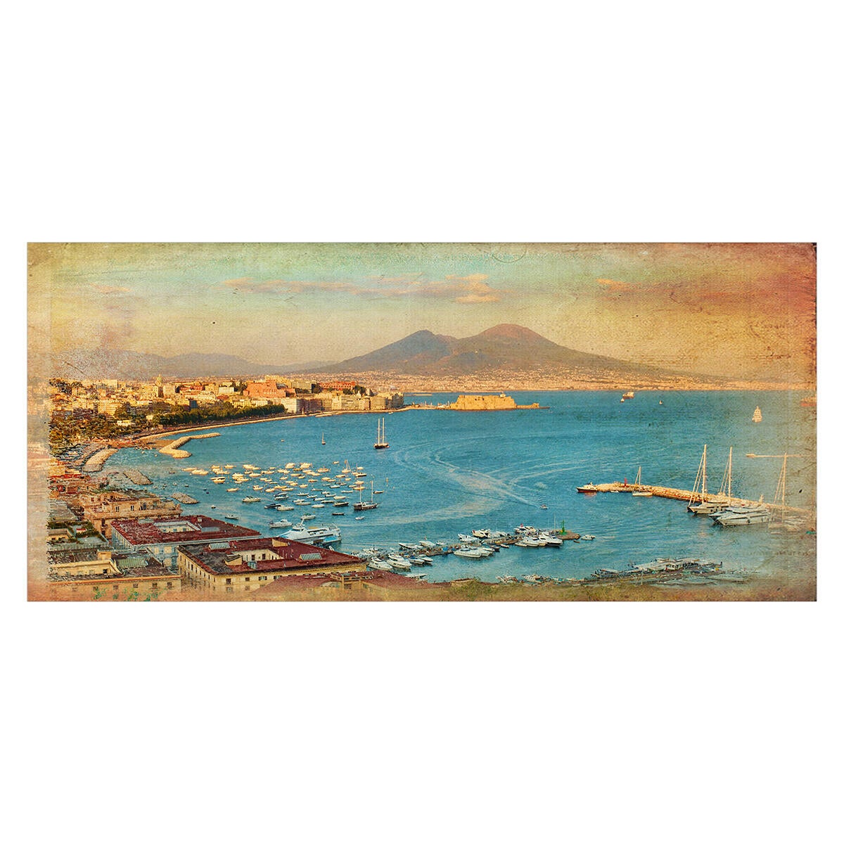 Napoli Vesuvio vintage