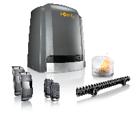 Motorisation de portail coulissant SOMFY slidymoove 600 flash