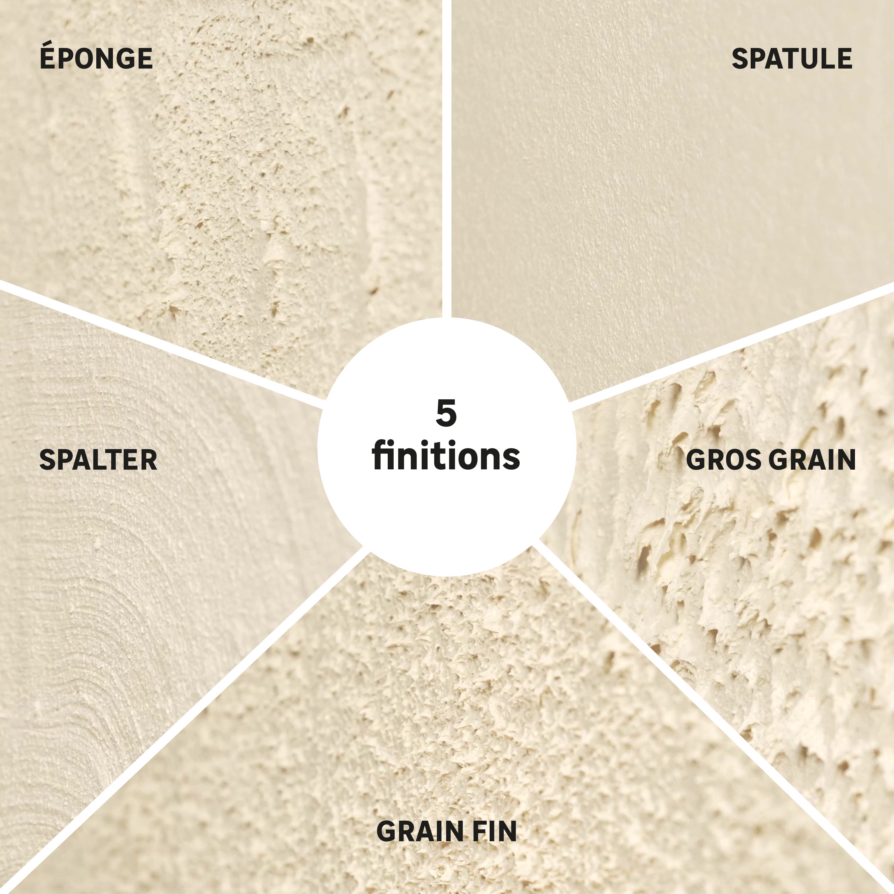 Crépi façade Neuve ou ancienne LUXENS, blanc, 7 kg - 3