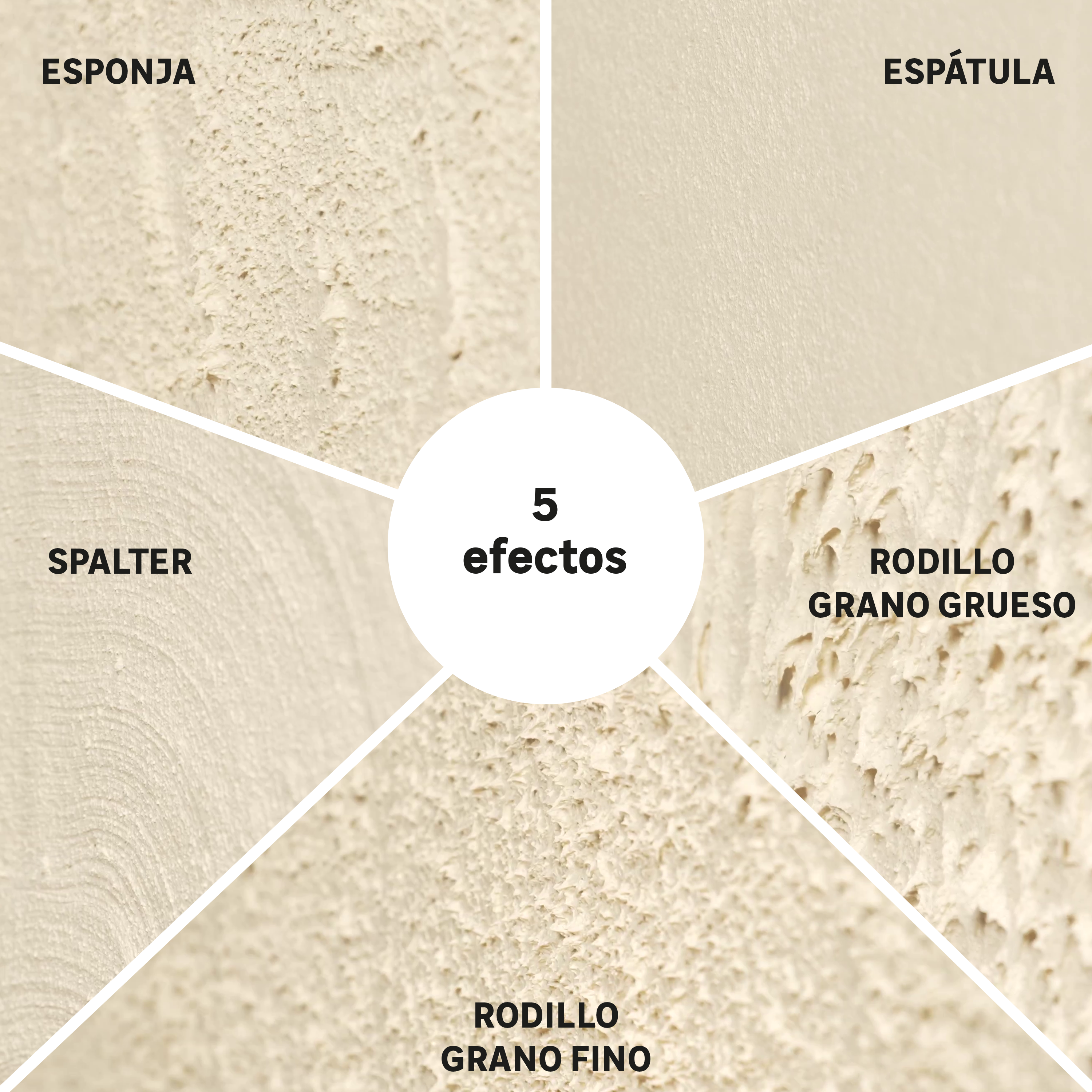 Pintura para fachadas rugosas mate 12 años LUXENS 15L blanco - 3