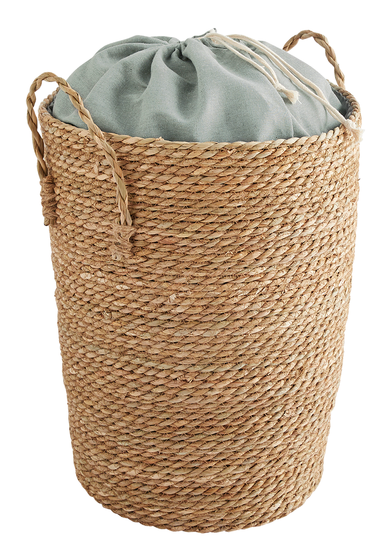 Petite Poubelle En Osier Tressé HOLIDYOYO - Panier à Déchets Multifonction 11x11x10 Cm Pour Bureau Et Maison
