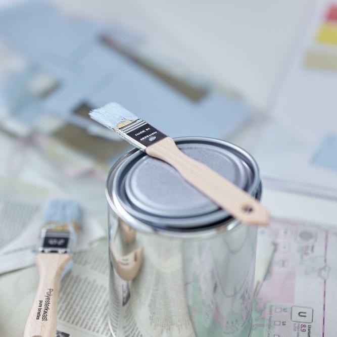 nettoyage des outils dulux valénite acrylique - 6