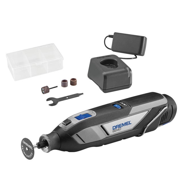 Outil rotatif multifonction sans fil DREMEL 8240-5, 12 V 2 Ah