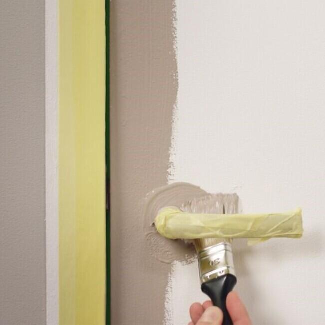 préparation du support dulux valénite acrylique - 5