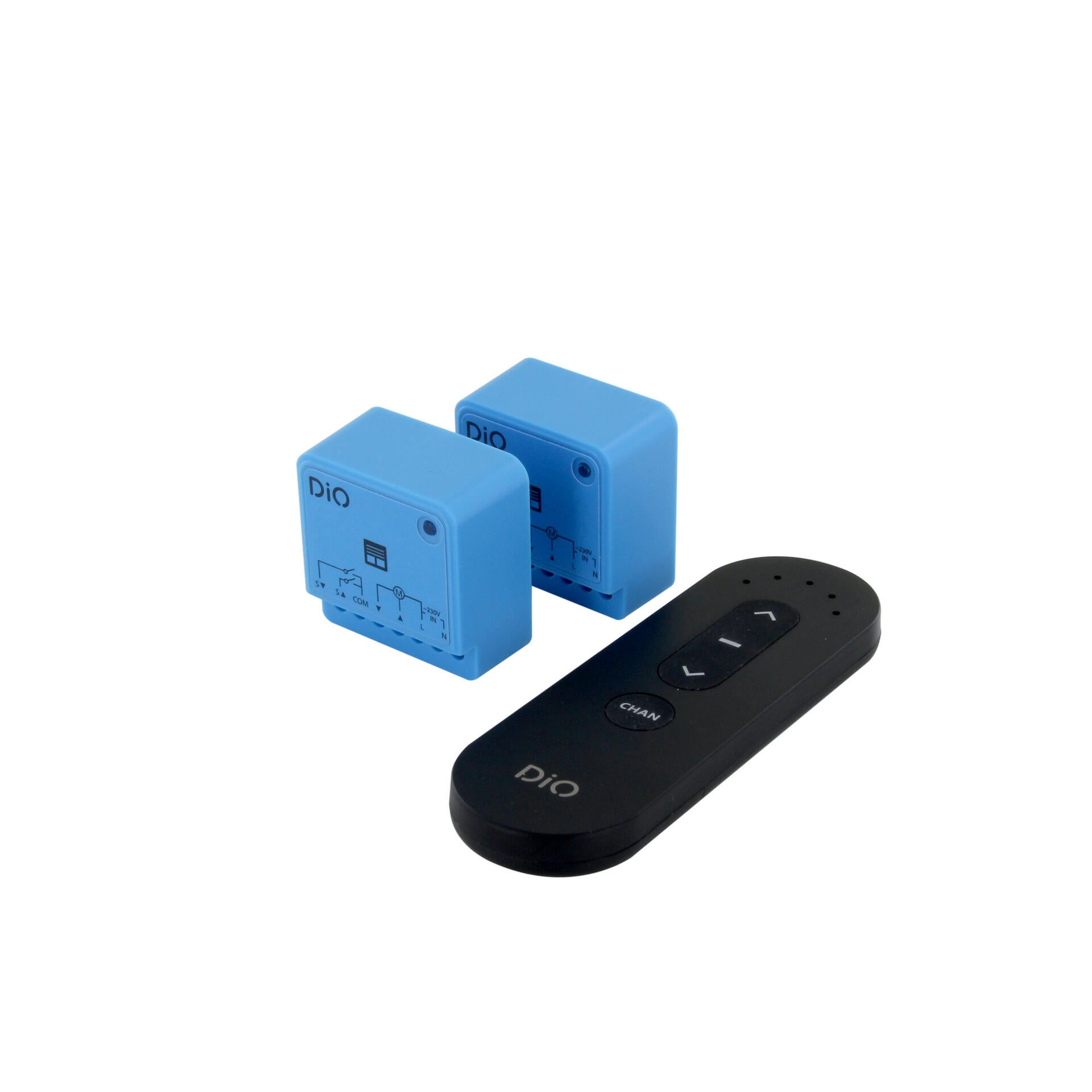 Set de 2 modules volet programmable et télécommande DIO | Leroy Merlin