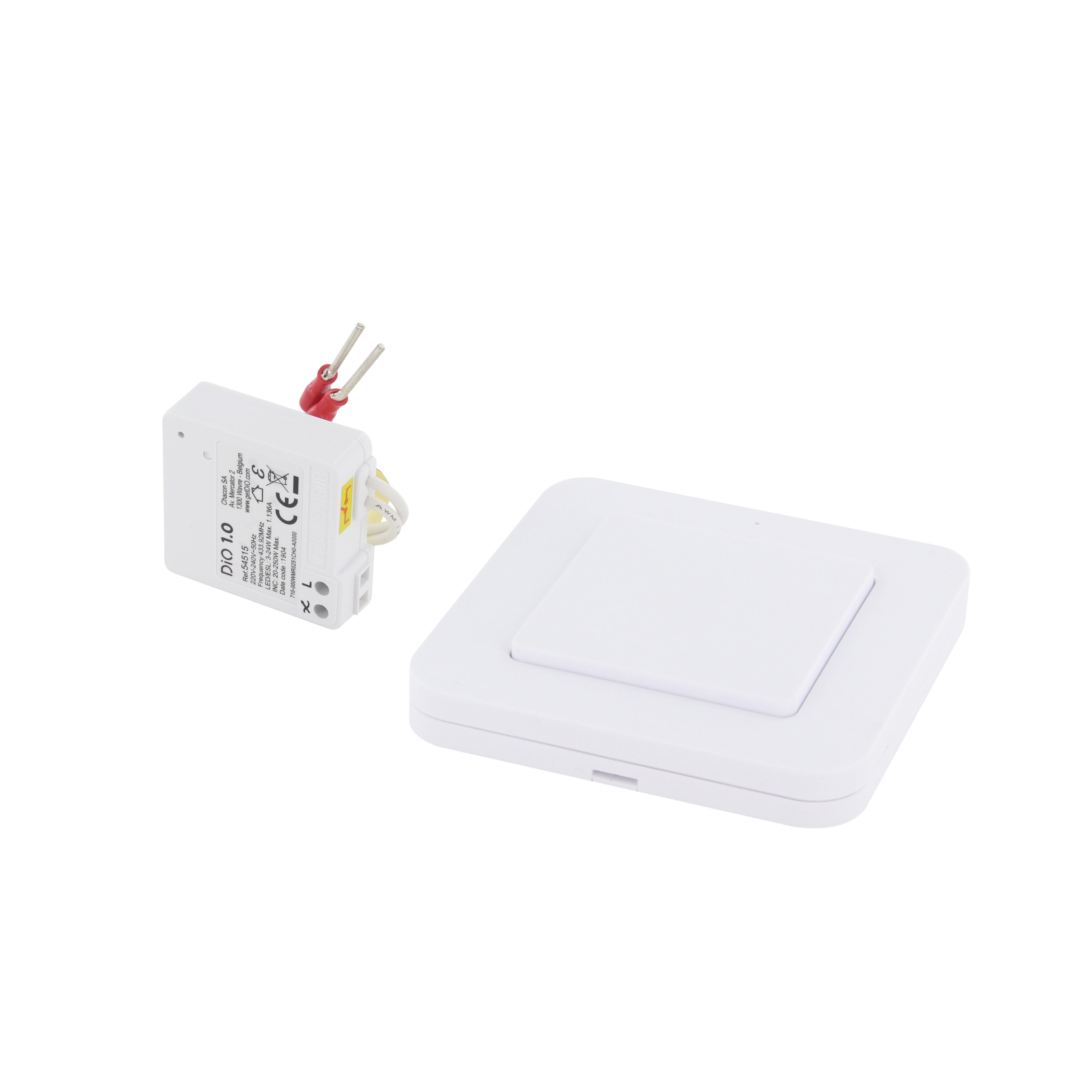 Module interrupteur sans fil DIO Leroy Merlin — free download