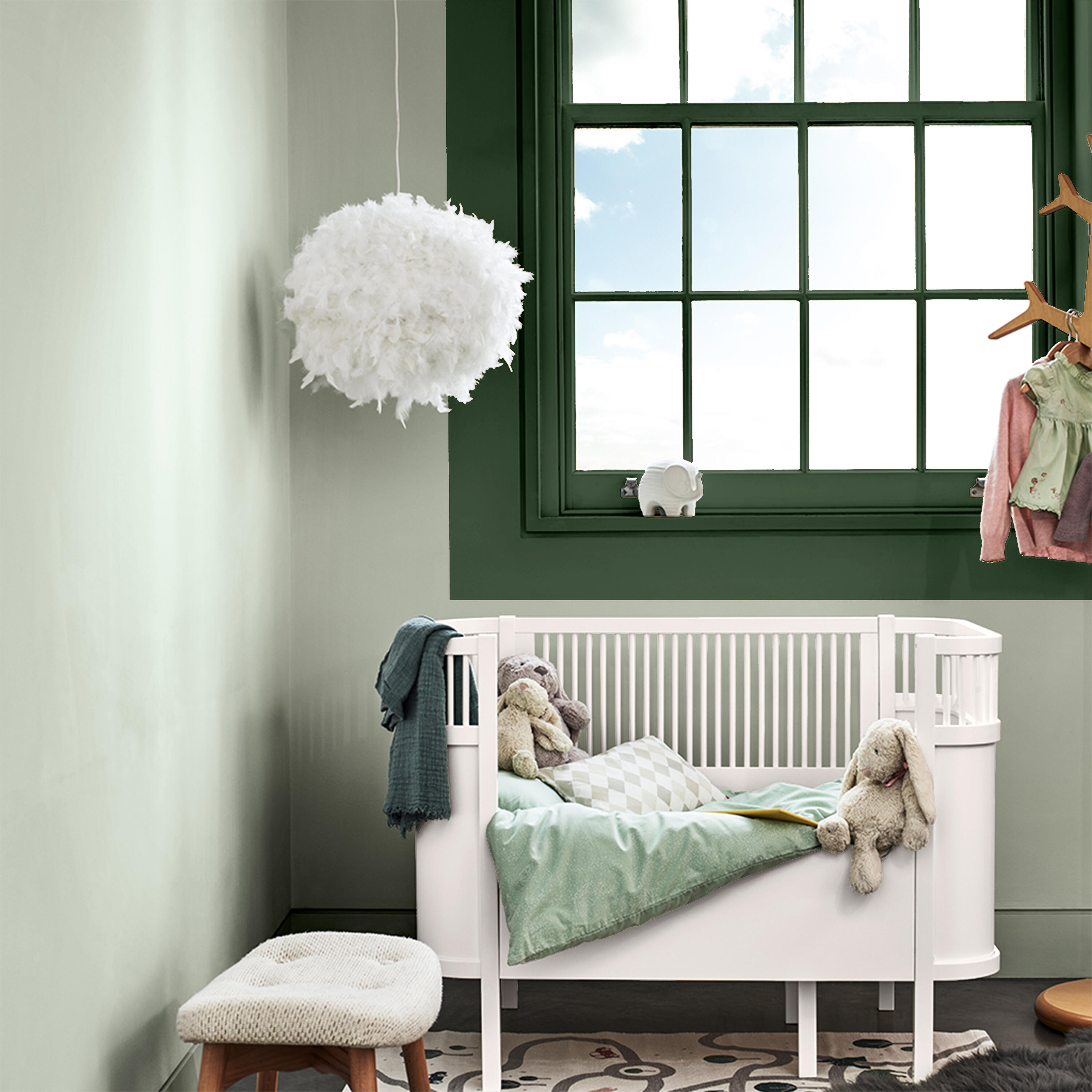 dulux valénite acrylique vert tropical  - 0