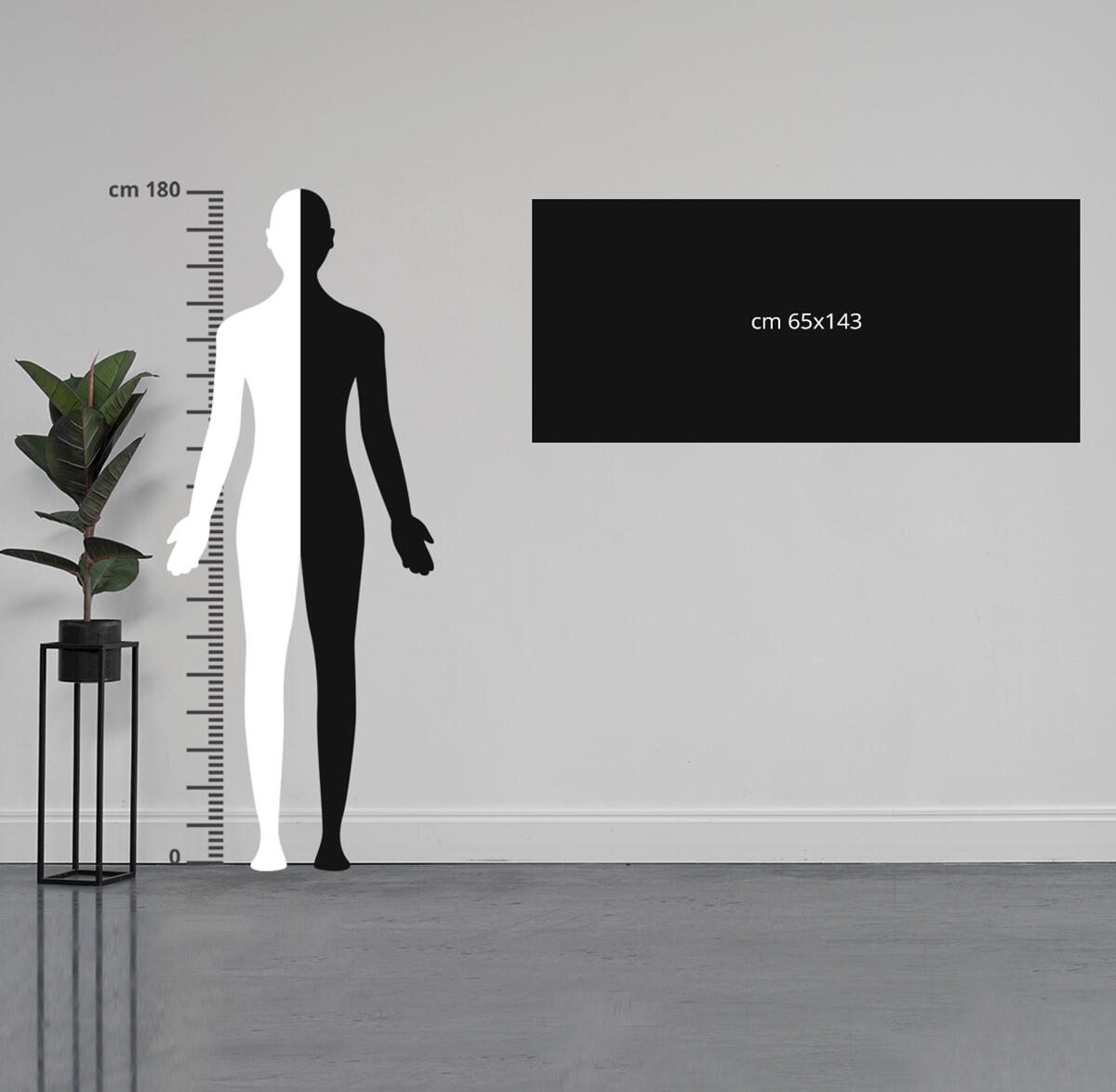 Quadro su tela Napoli golfo di sera, multicolore 143 x 65 cm - 5