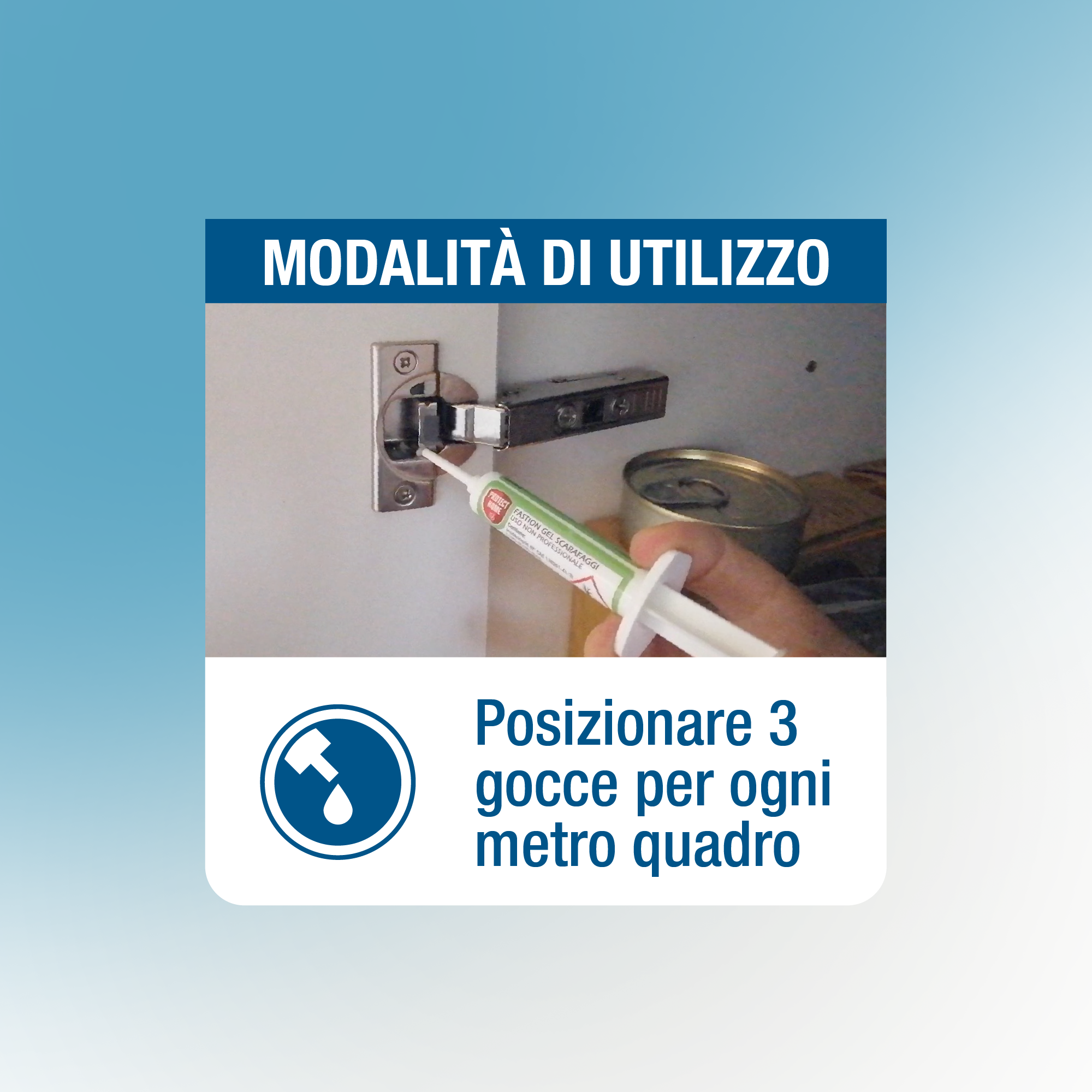 Insetticida trappola per scarafaggi PROTECT HOME 5 gr - 4