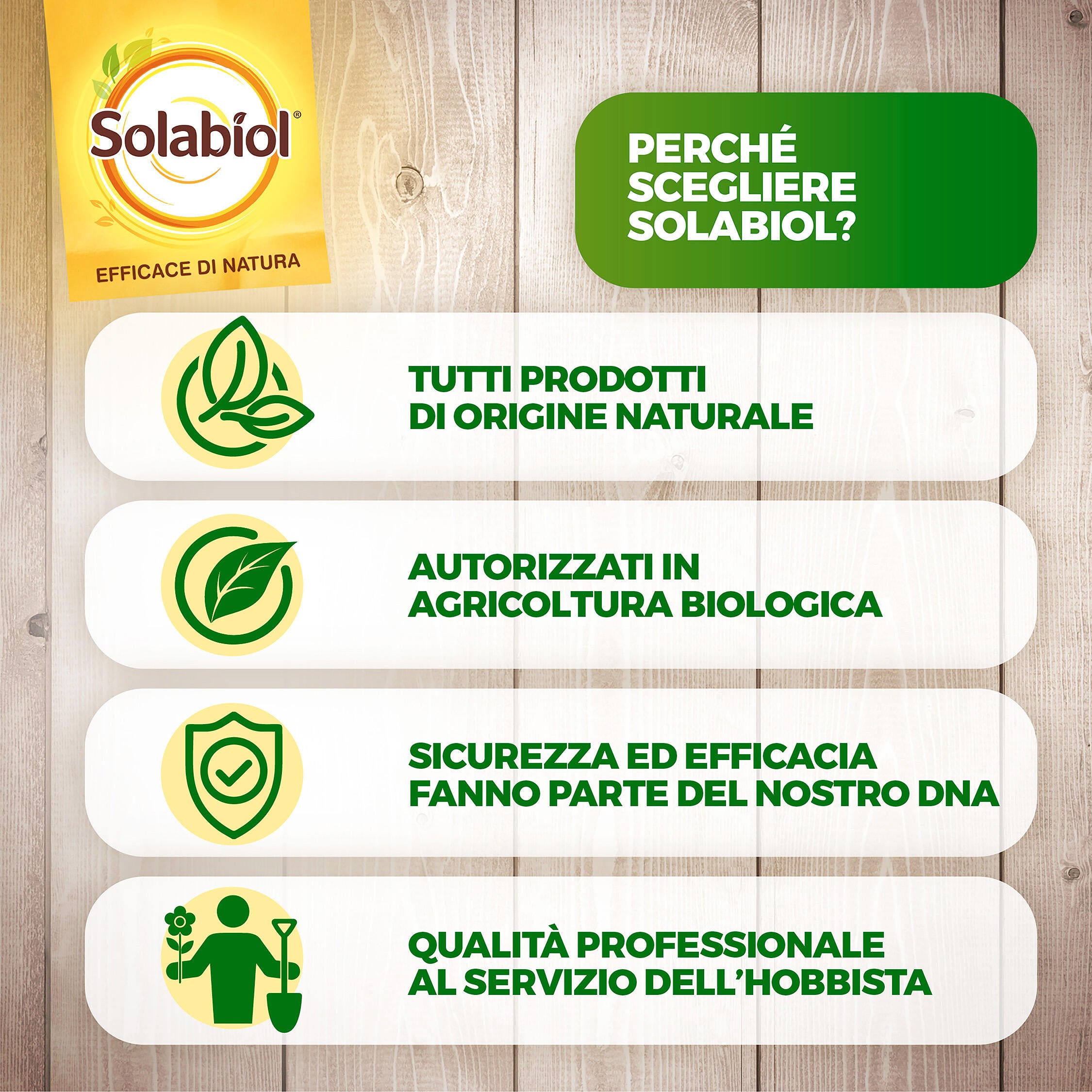 Insetticida SOLABIOL Olio Vegetale di Soia Pronto Uso - 5
