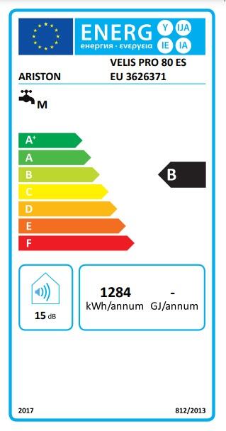 Termoacumulador Ariston Velis PRO WIFI 100 litros G+ - 8