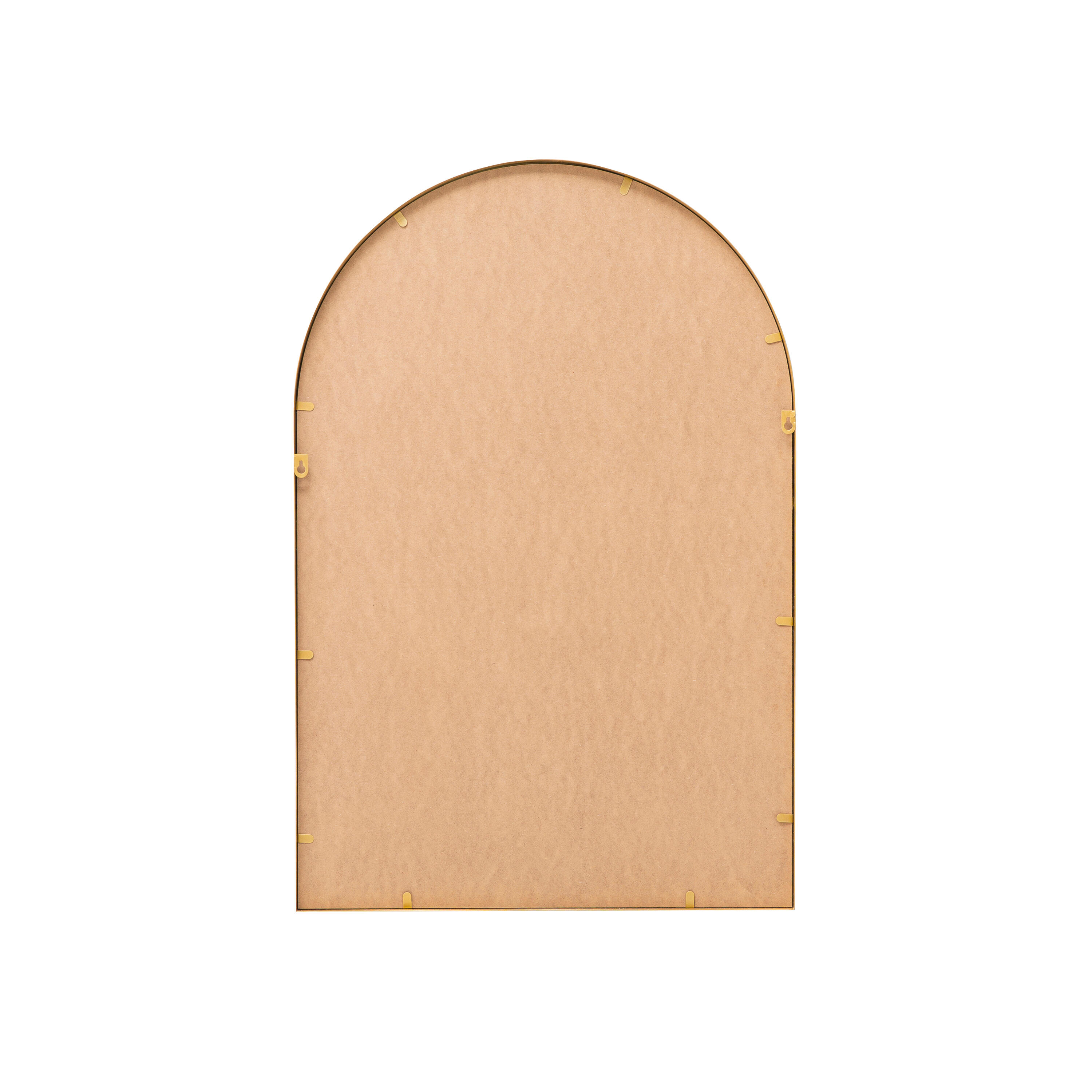 Miroir arche métal doré Arche, l.60 x H.90 cm - 5