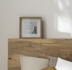 Cadre Milo, 30 x 30 cm naturel, INSPIRE - 7