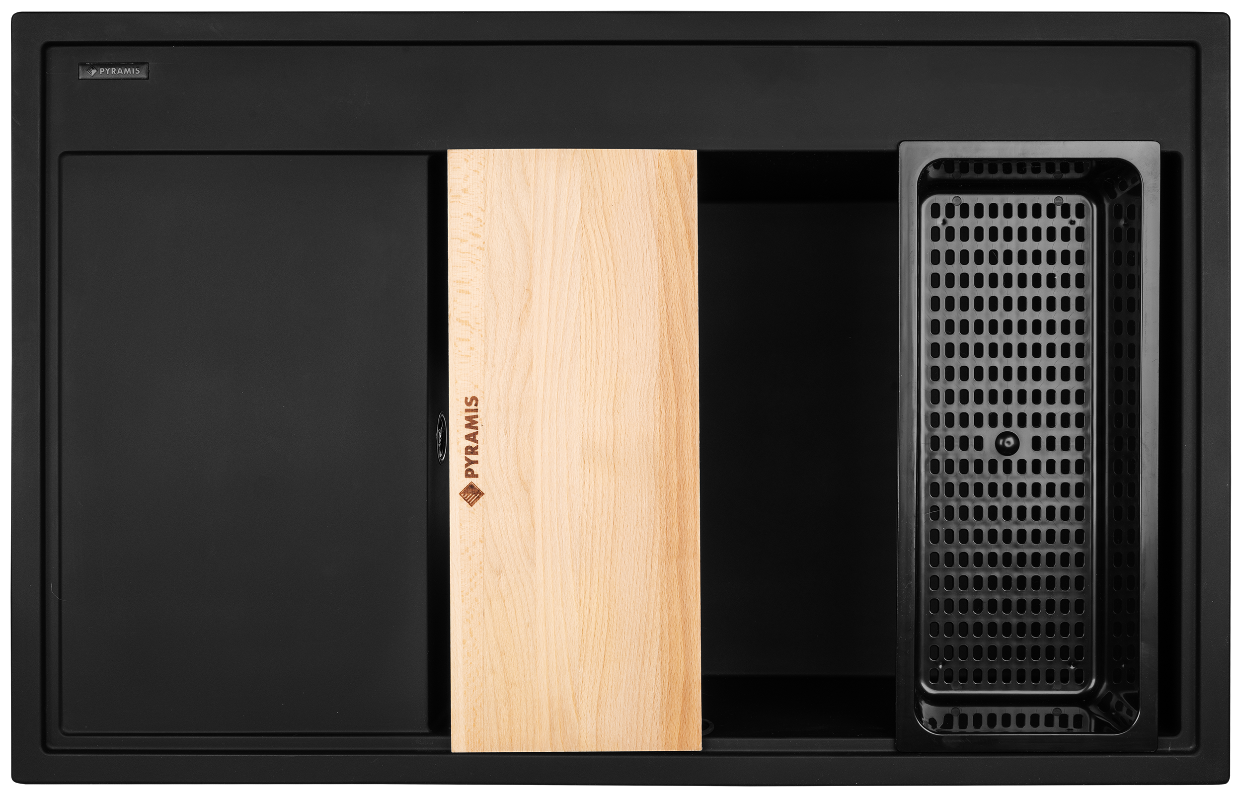 Zlewozmywak granitowy Senar C Pyramis