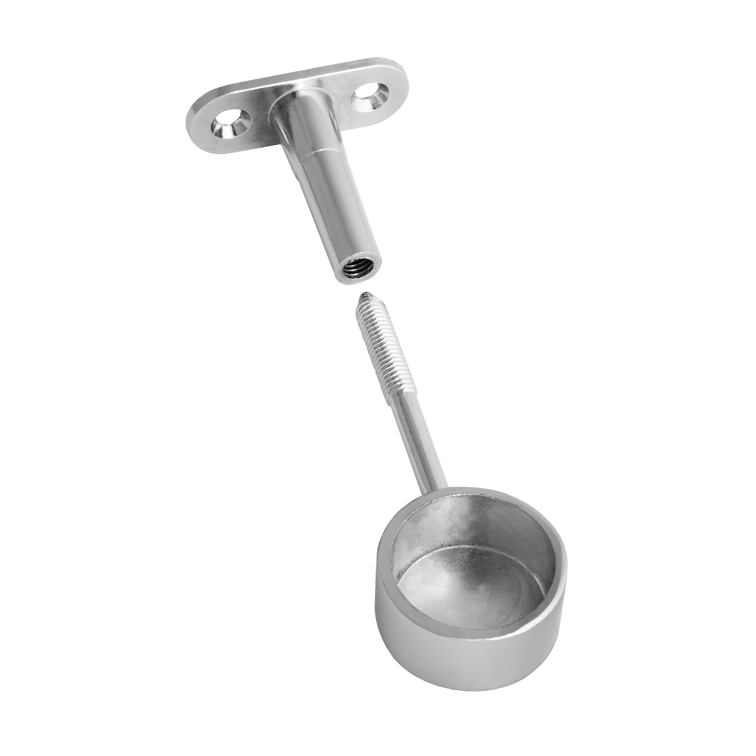 Uchwyt dystansowy końcowy regulowany 25 mm Shop Line - 4