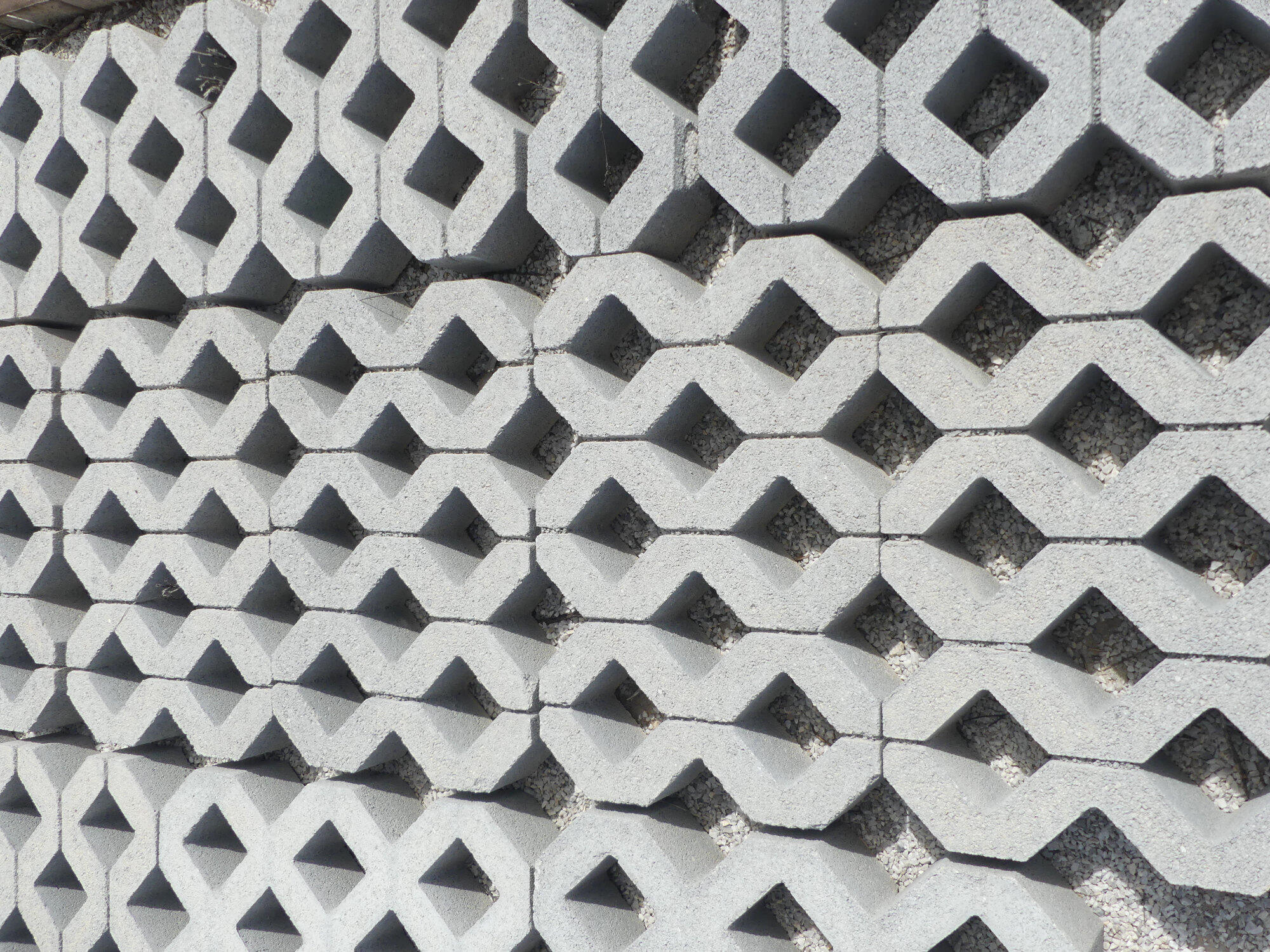 Piedra natural hormigón gris de 40x60cm