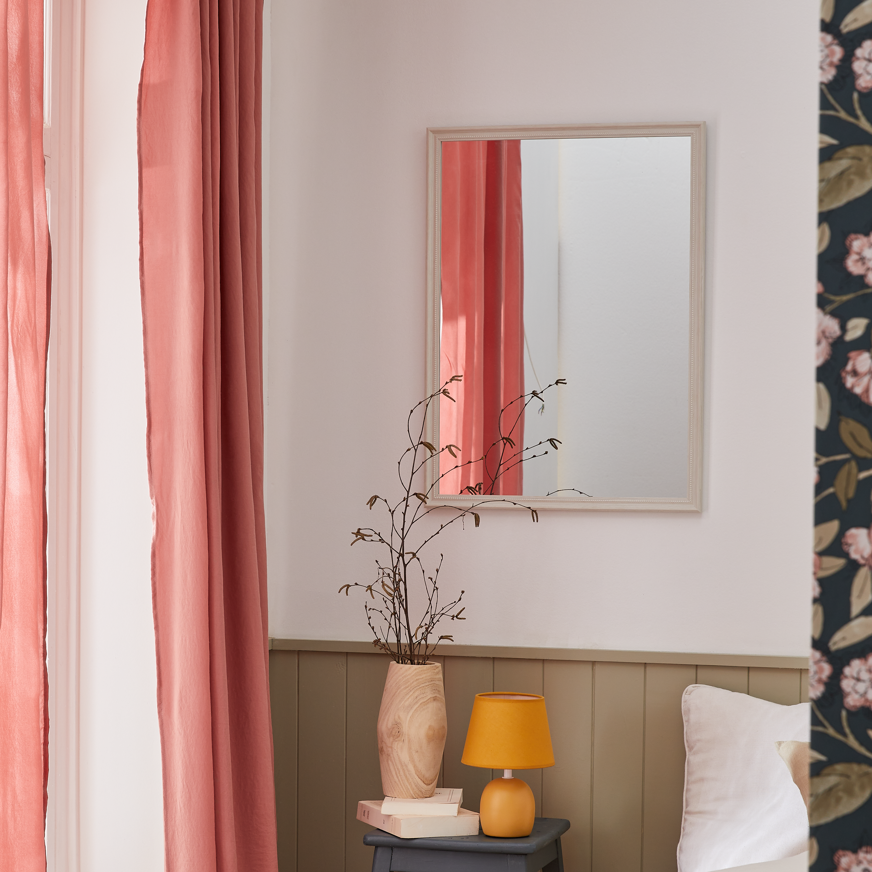 Lámpara de mesa poki jane inspire 1 luz e14 13 cm amarilla