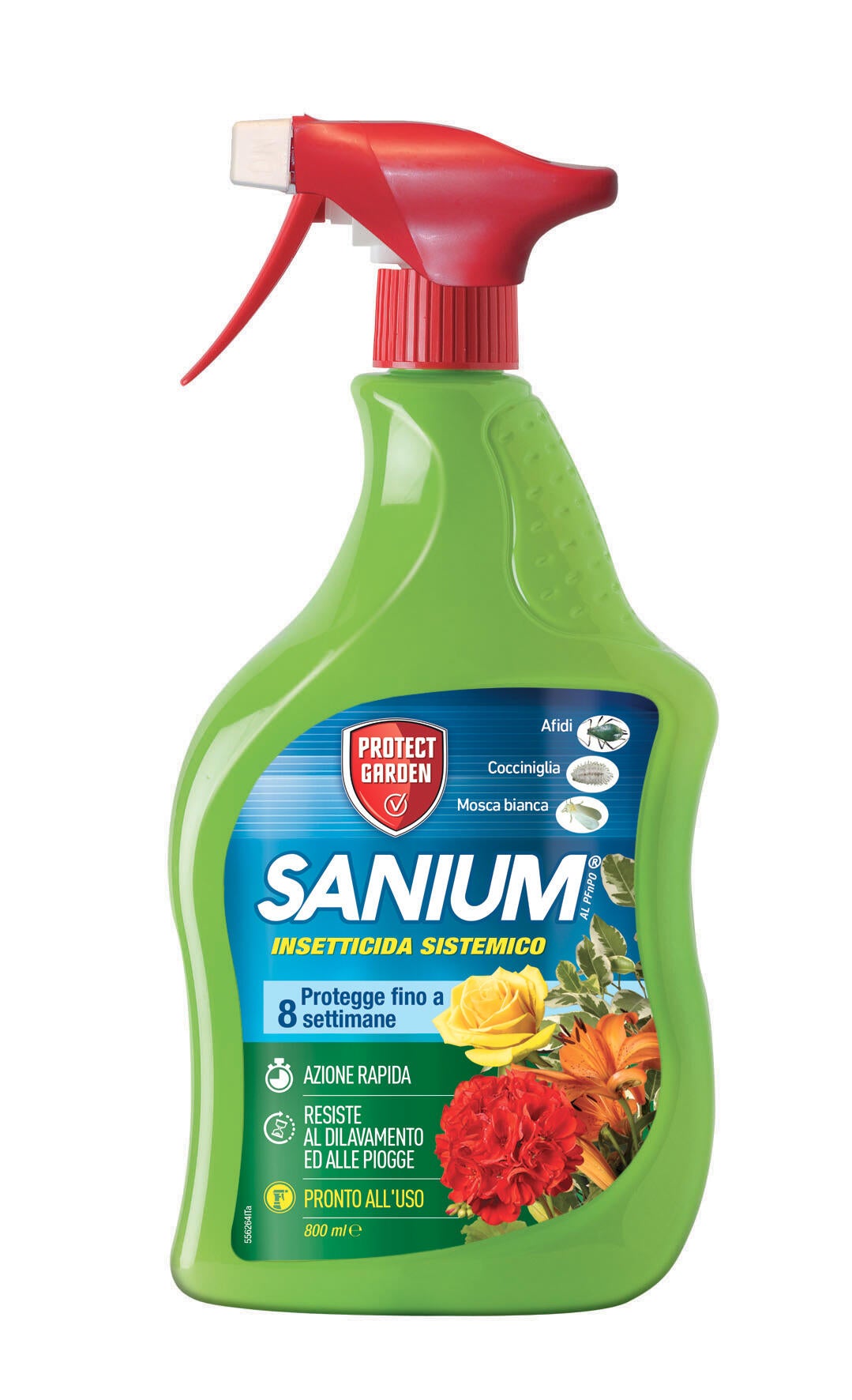 Insetticida PROTECT GARDEN Sanium 800 ml - 2
