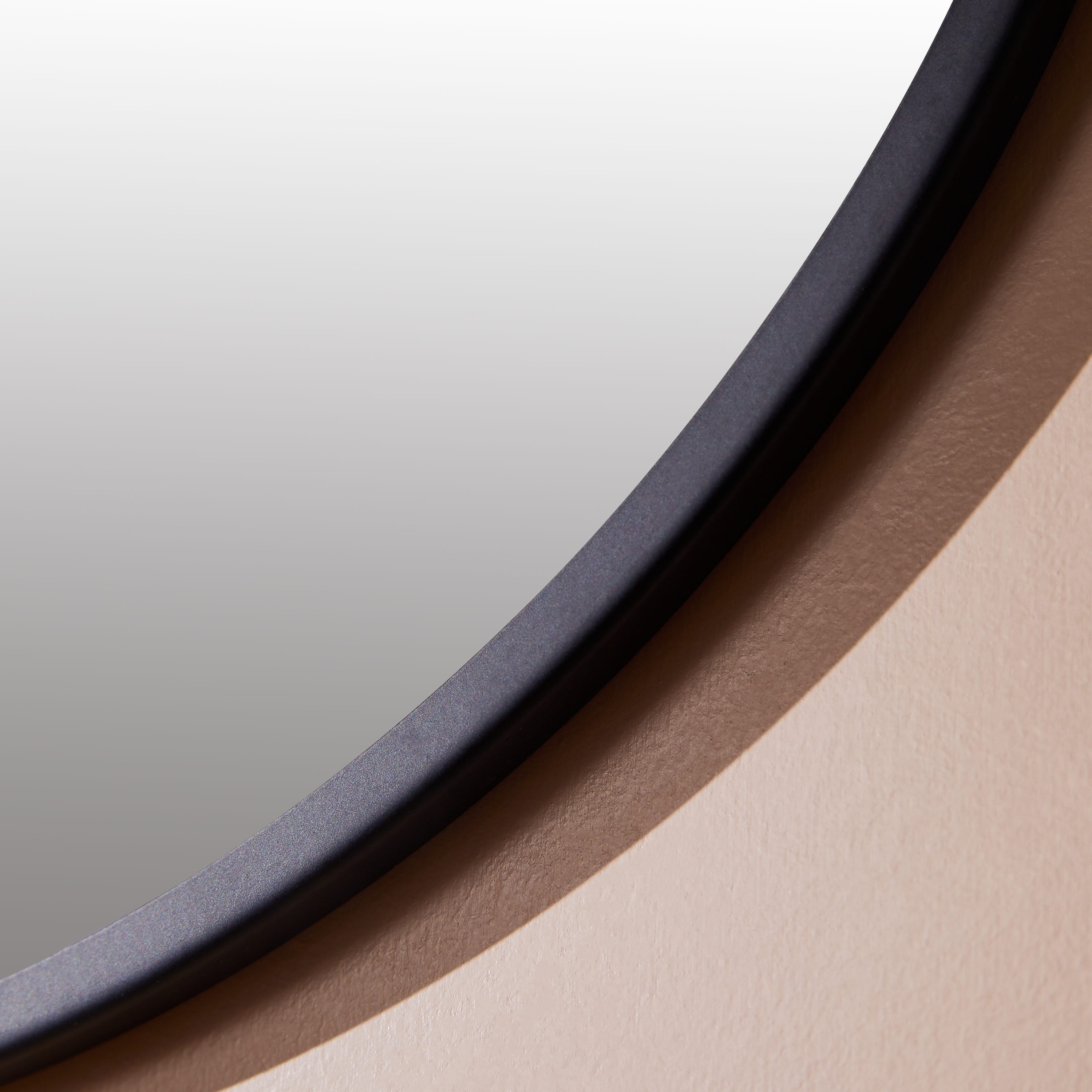 Miroir ovale métal noir Pendul INSPIRE, l.50 x H.70 cm - 12