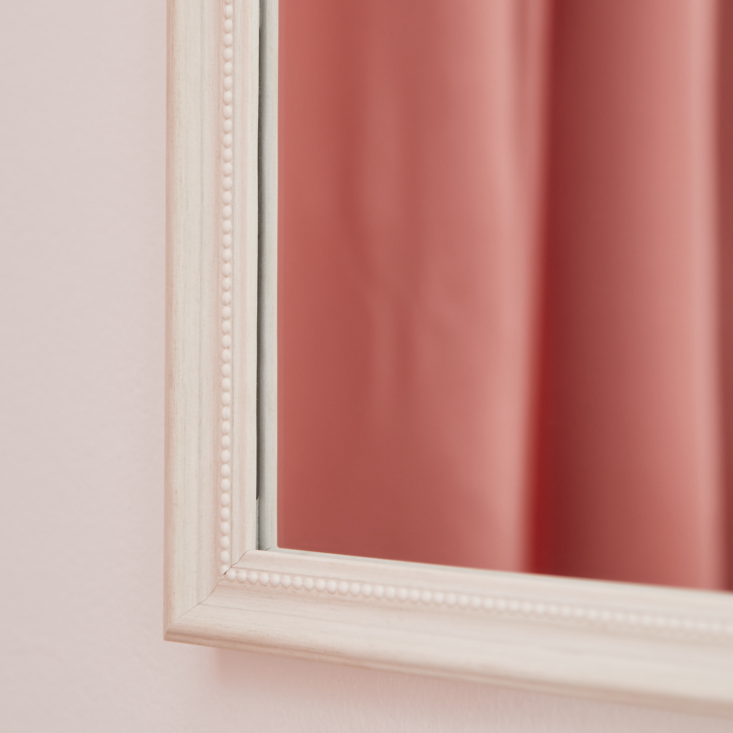 Espejo enmarcado de pared rectangular Charm poliestireno blanco mate INSPIRE de 54.5 x 74.5 cm - 5