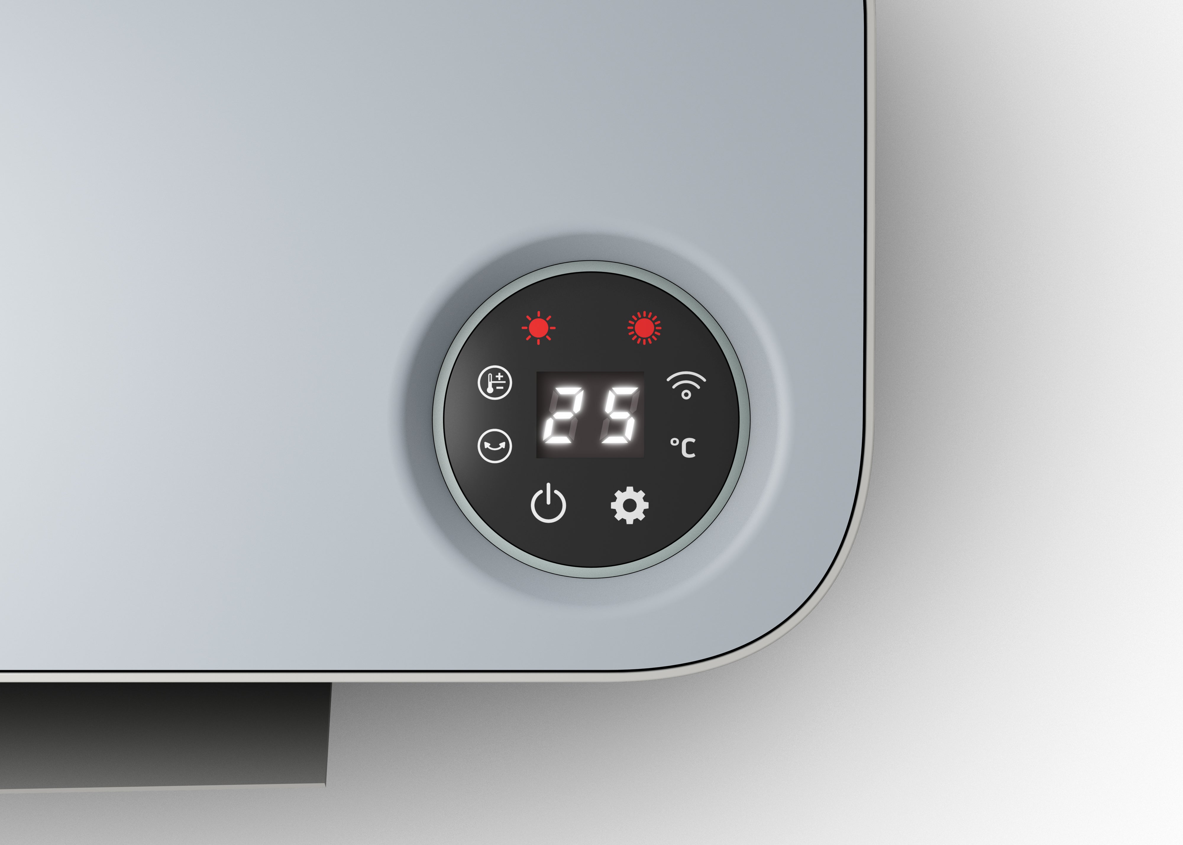 Radiateur soufflant électrique 2000 W Caldo sky OLIMPIA SPLENDID - 3