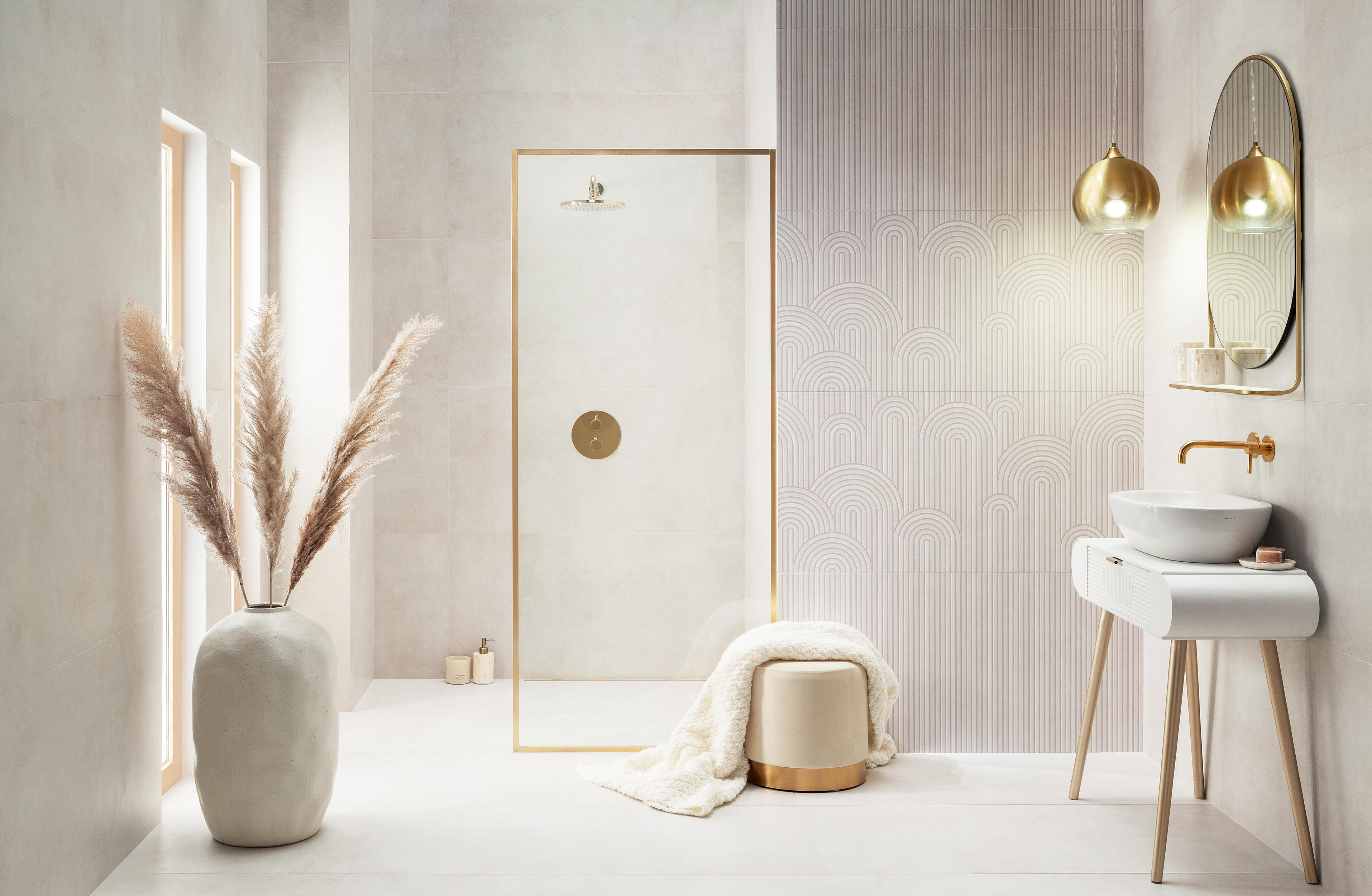 Gres szkliwiony Sandio Beige Mat 59,8X119,8 Arte - 11