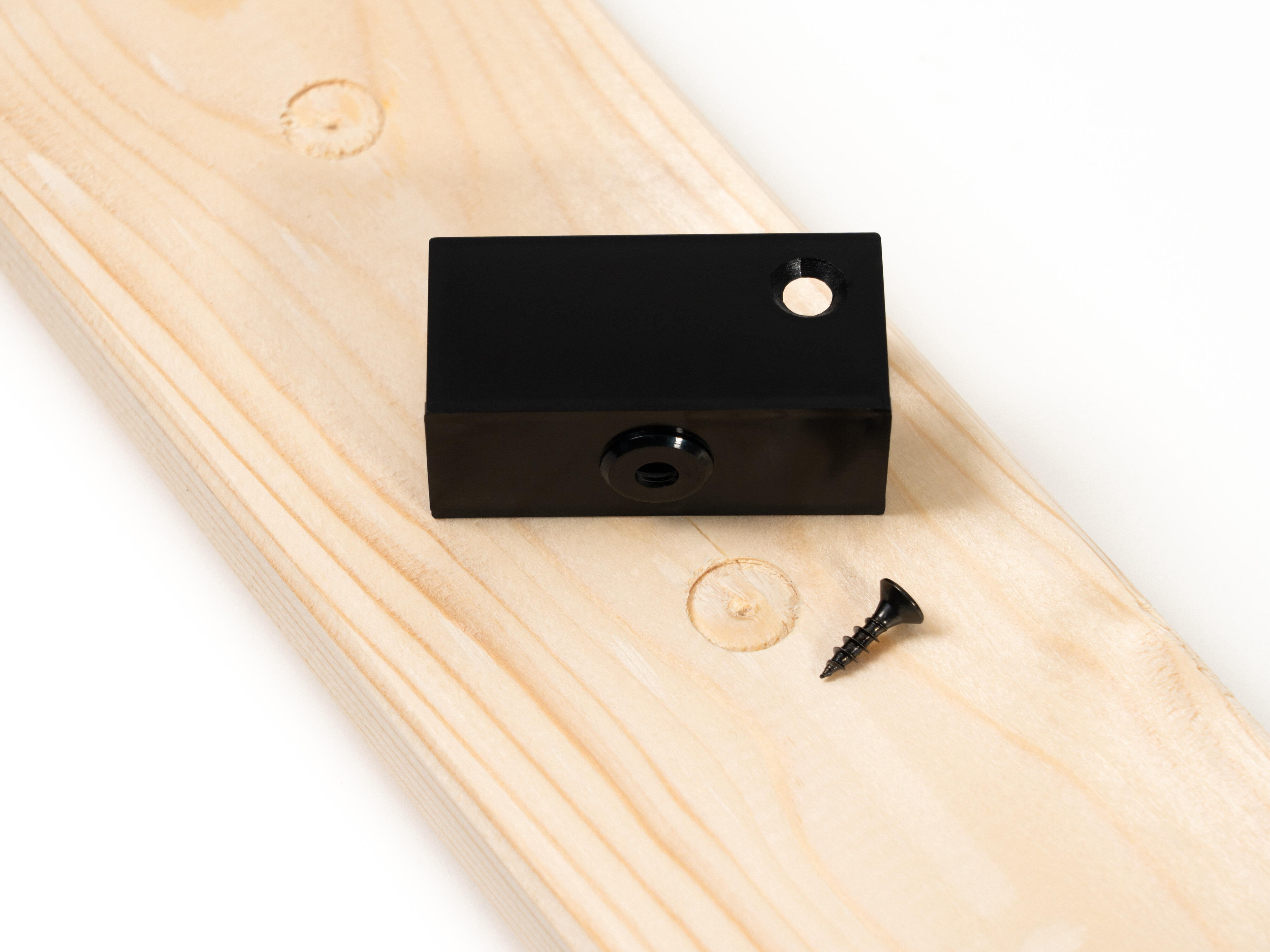 Kit divisoria interior de madeira 50x254cm gira - 18