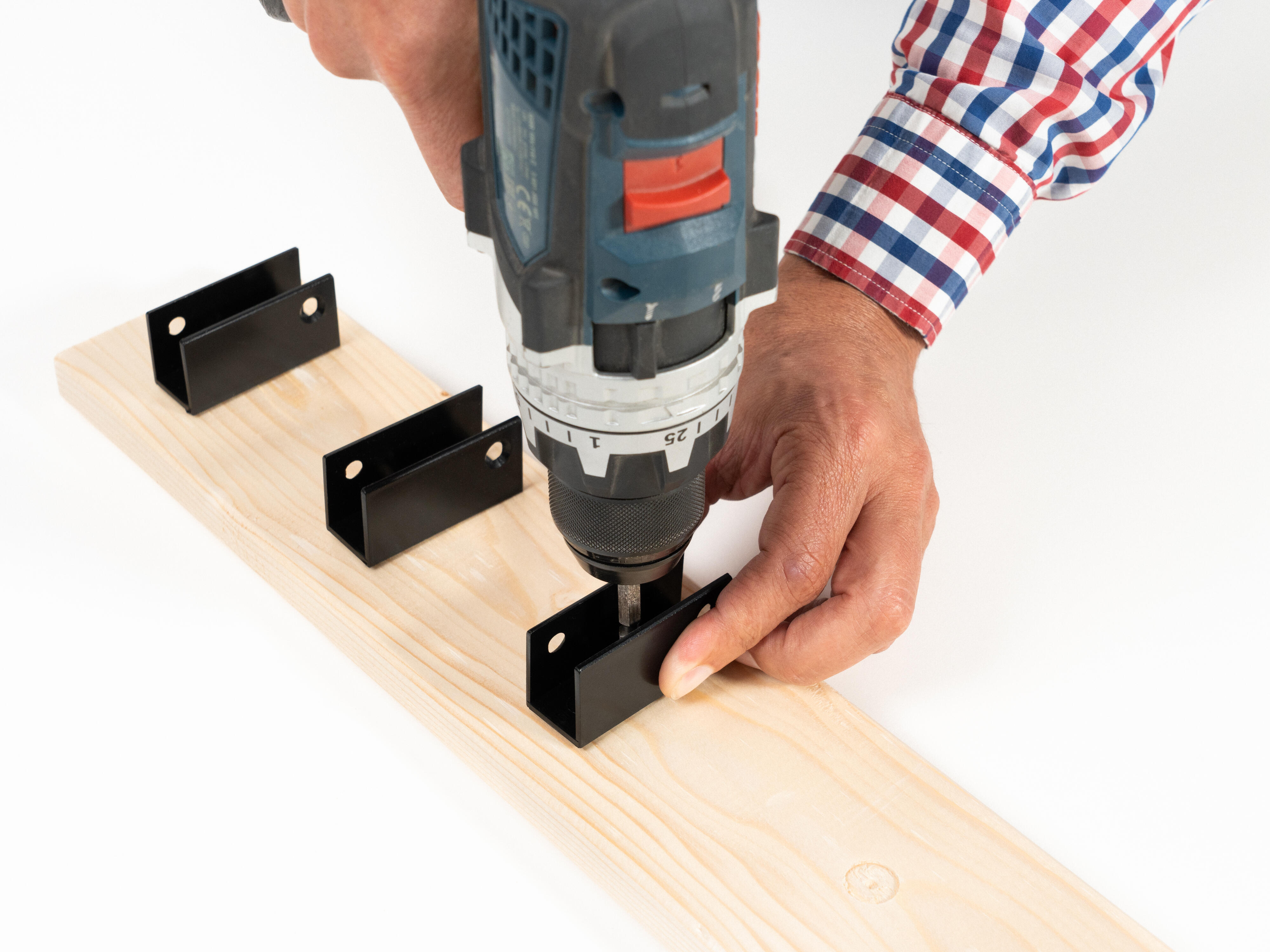 Separador de ambiente recortable madera de pino lamas giratorias medida 50x254cm - 10