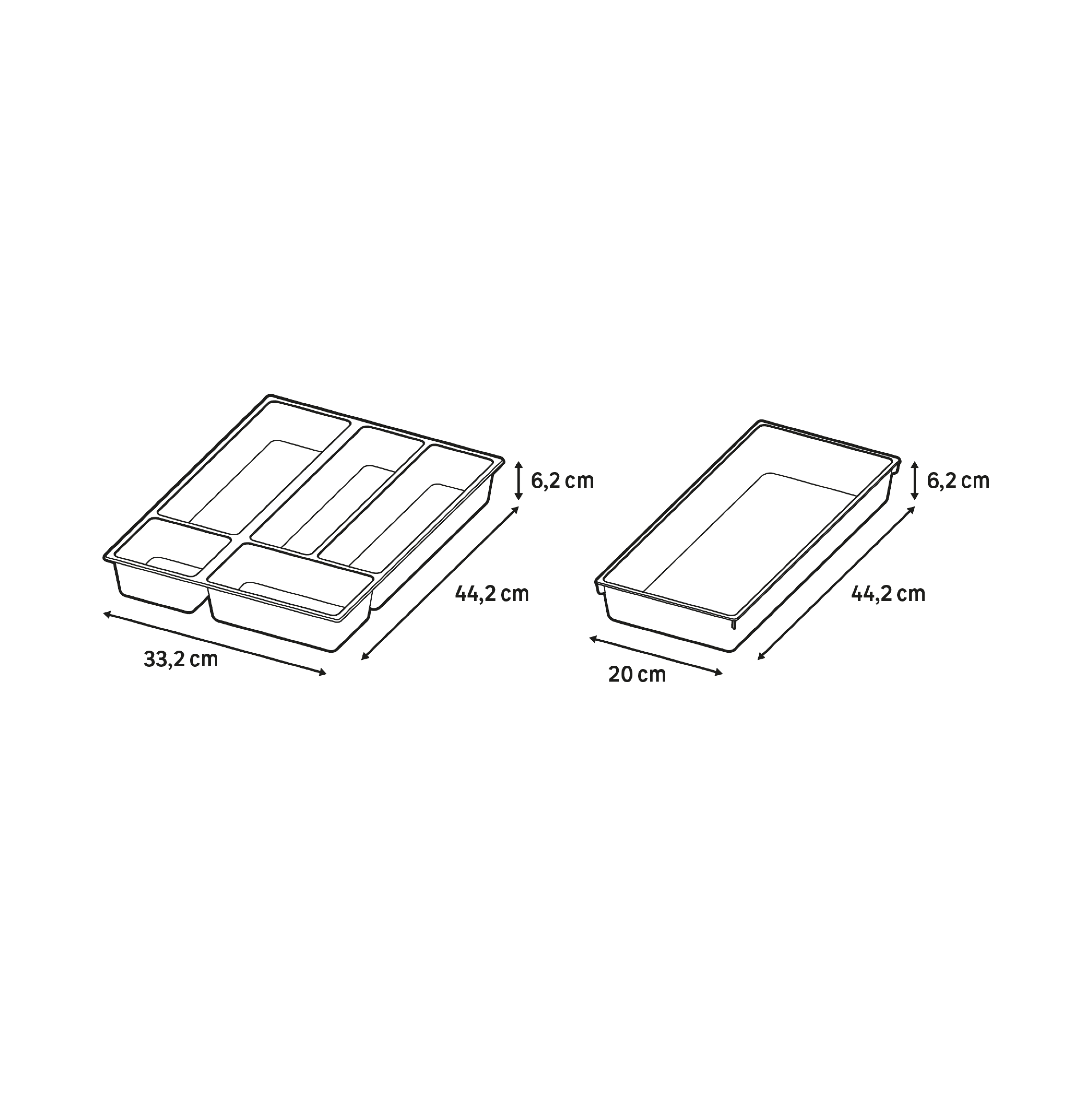 Set de cuberteros ELEKI blanco - 11