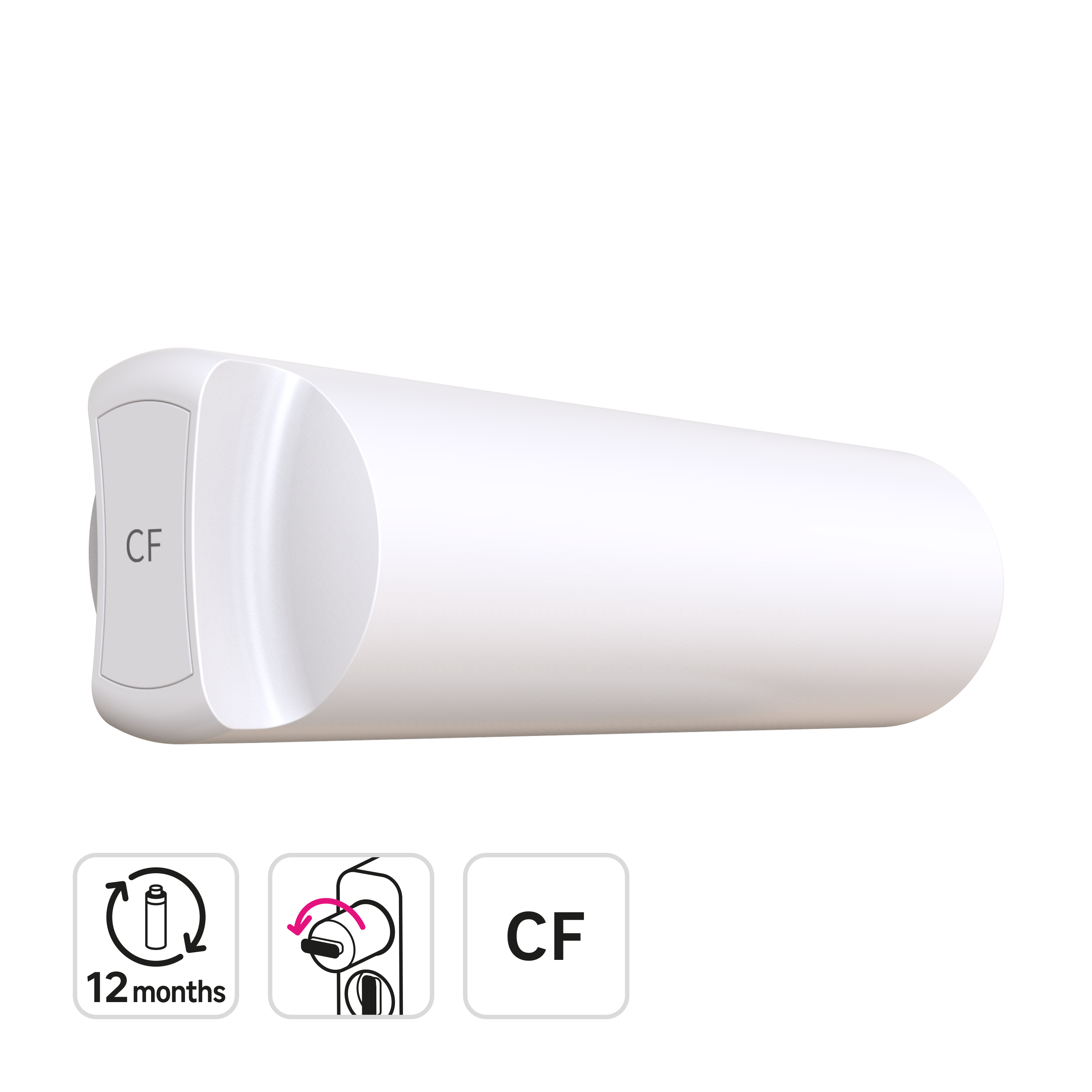 Cartouche de pré-filtration pour osmoseur EQUATION - 3