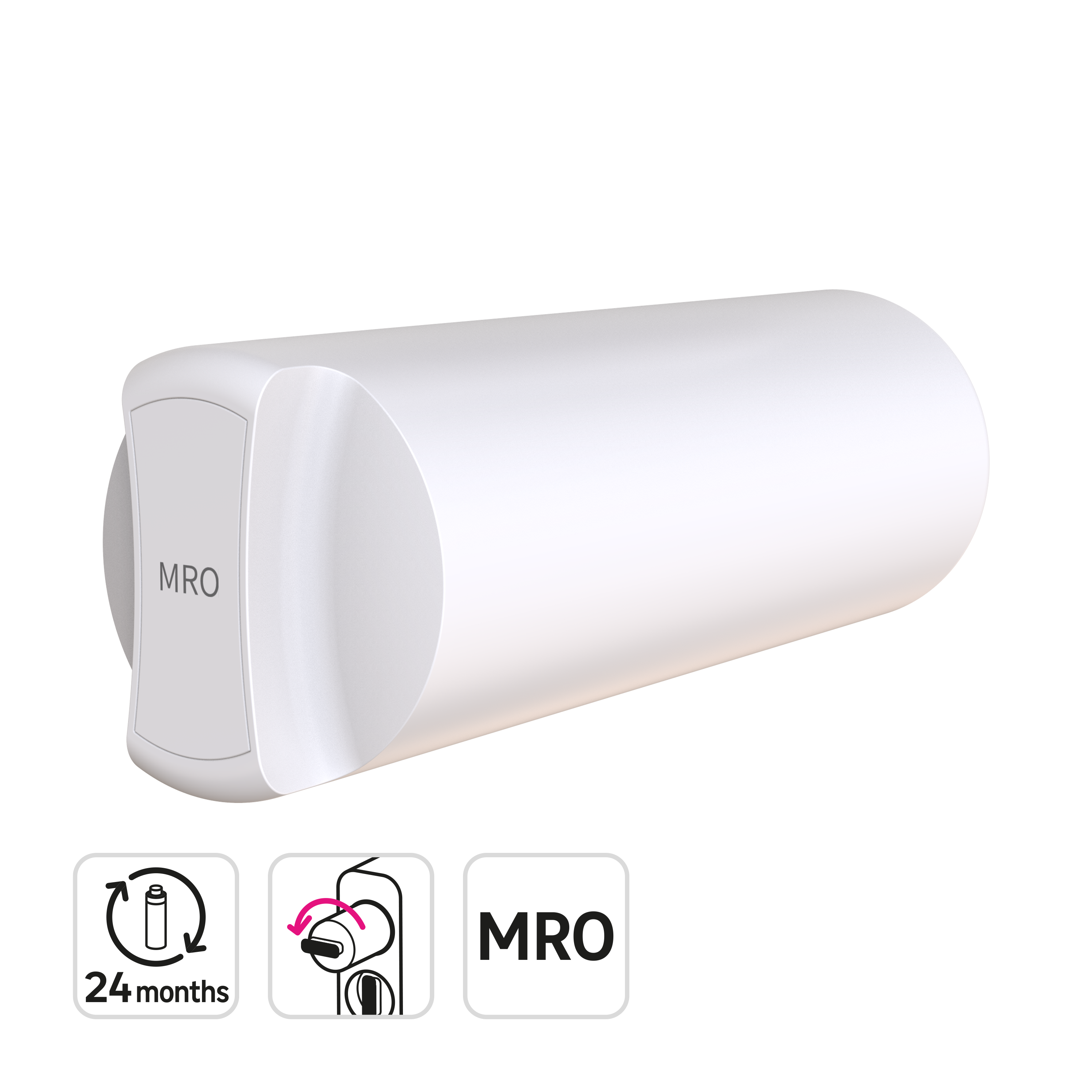 Cartucho EQUATION de membrana osmose reversa para sistema osmose - 5